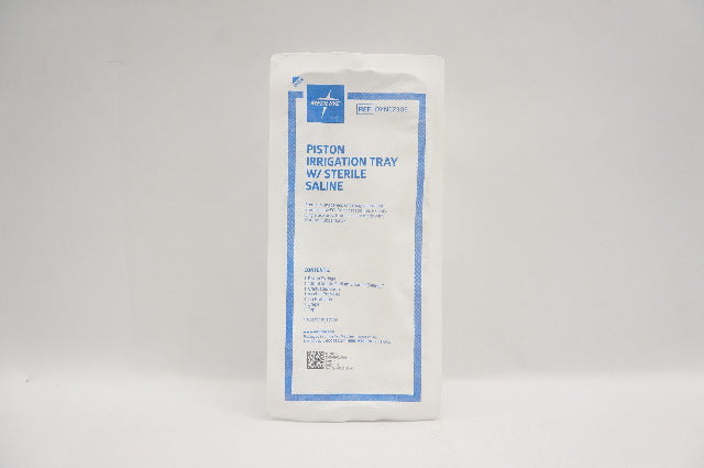Medline DYNC2303 Piston Irrigation Tray w/Sterile Saline