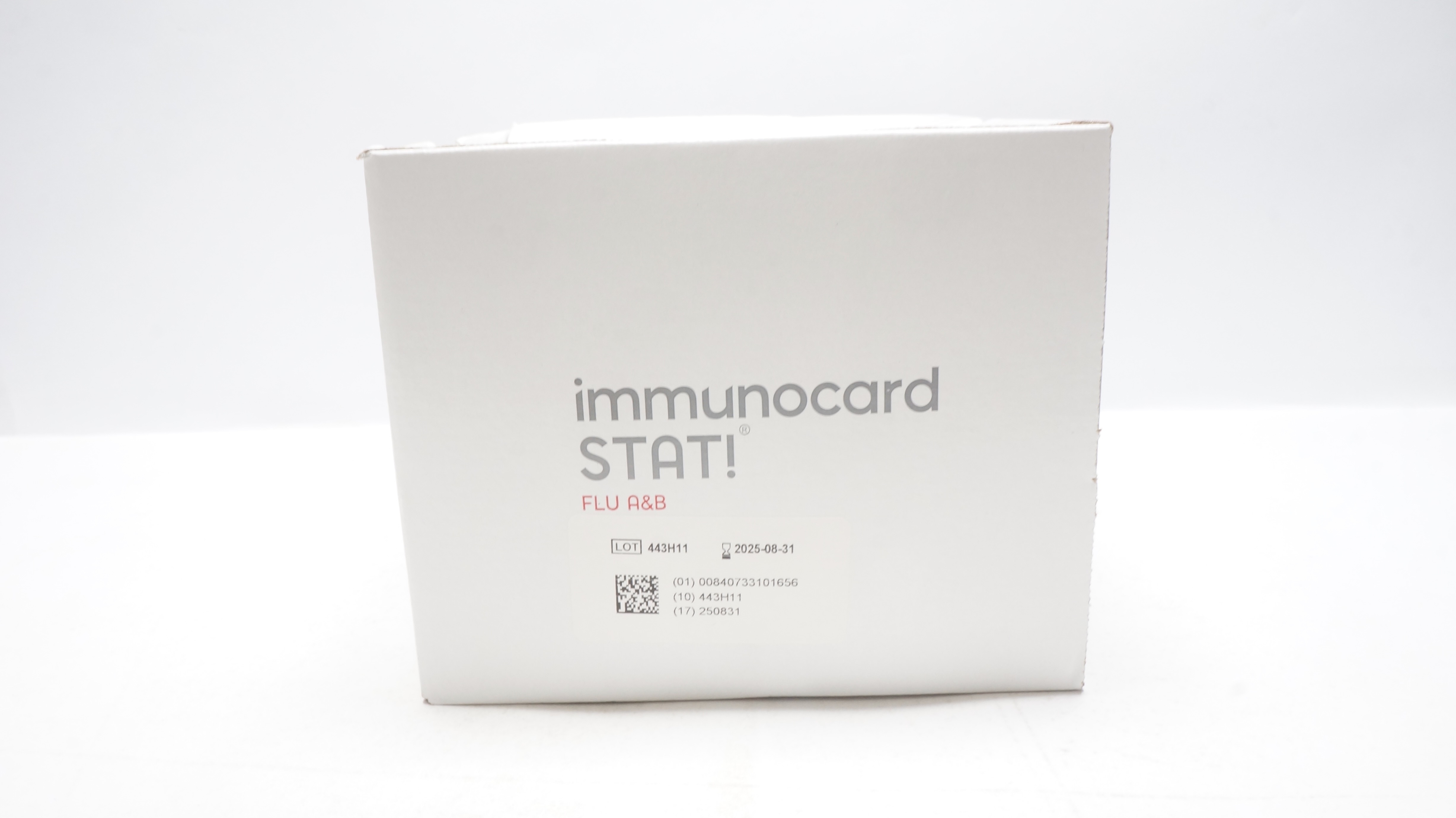 PBM 782030 Meridian Immunocard Stat Flu A&B for Swab Samples