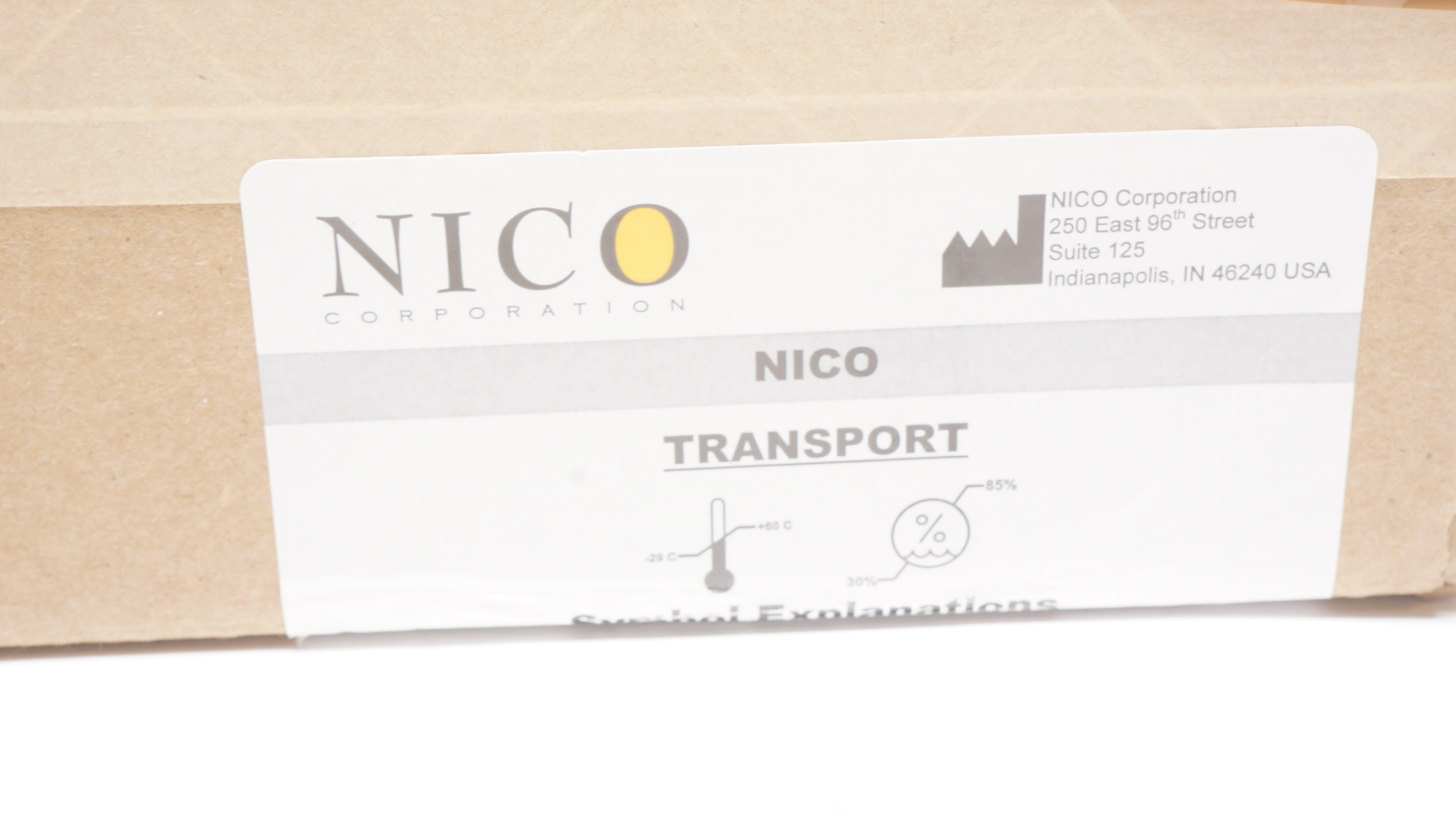 Nico Corporation NN-9002 Myriad Specimen Collector - Clamshell