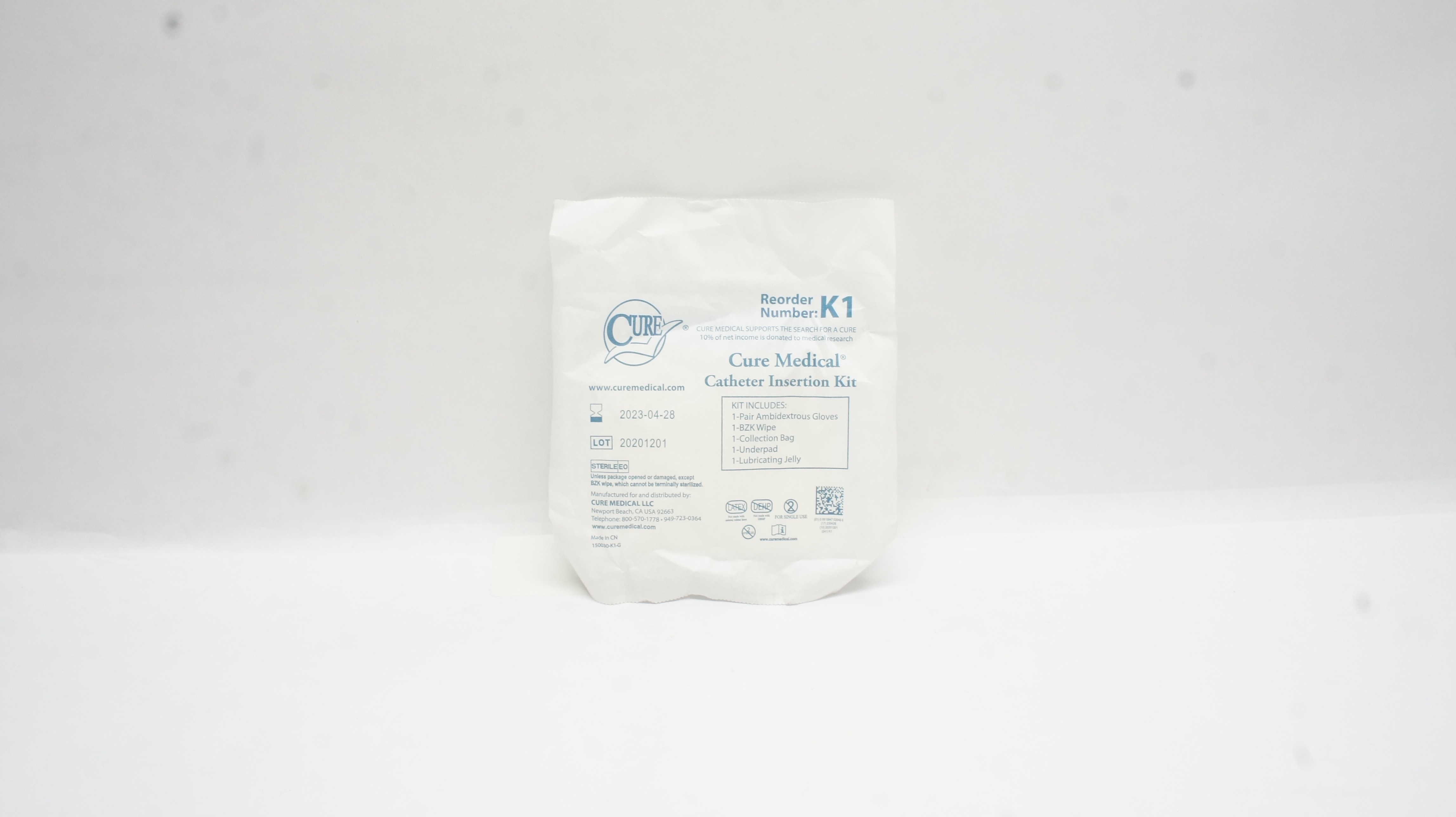 Cure Medical K1 Cath. Insertion Kit