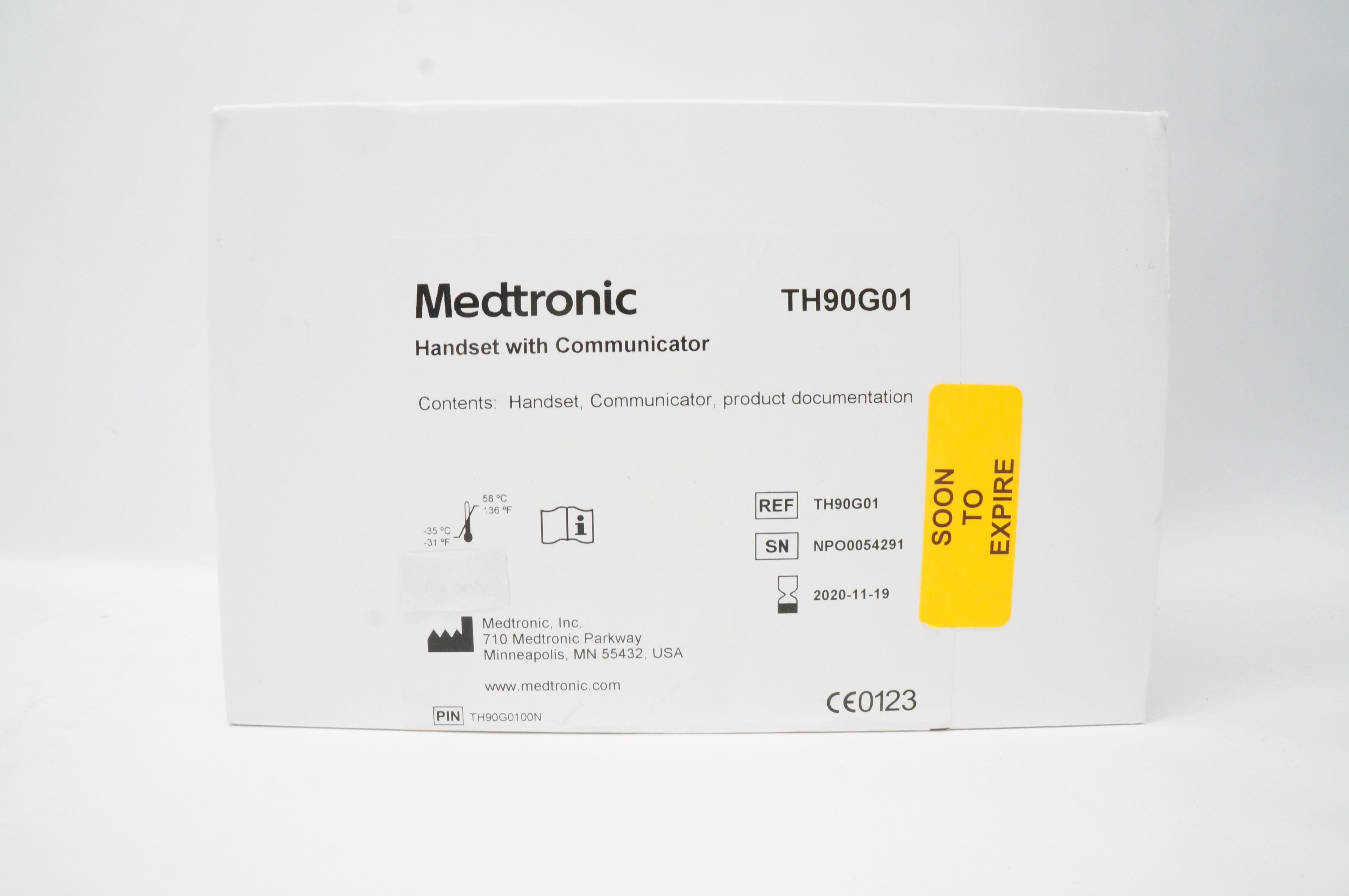 Medtronic TH90G01 Handset with Communicator (x)