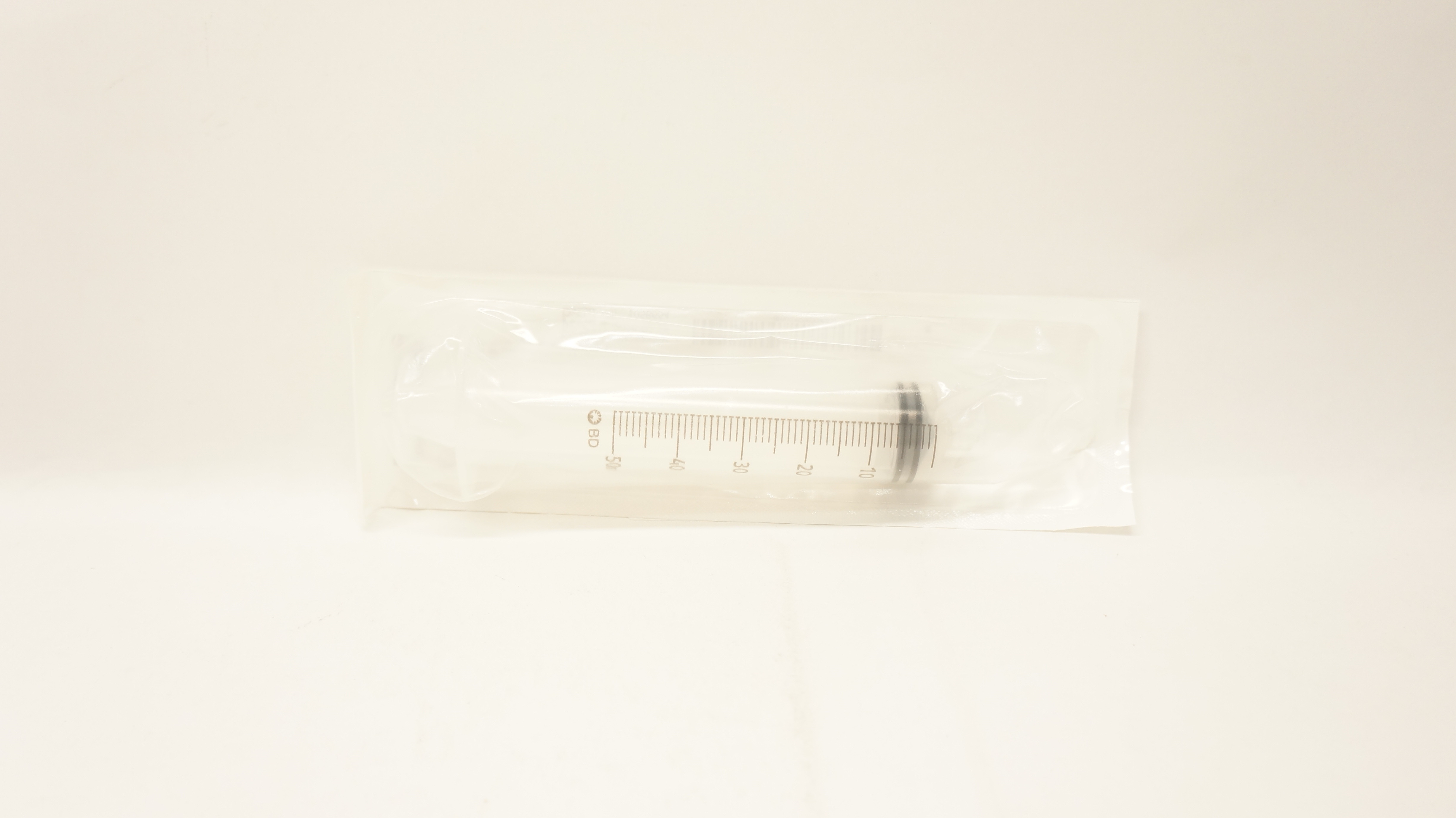 BD 309653 50ml Syringe Luer-Lok Tip
