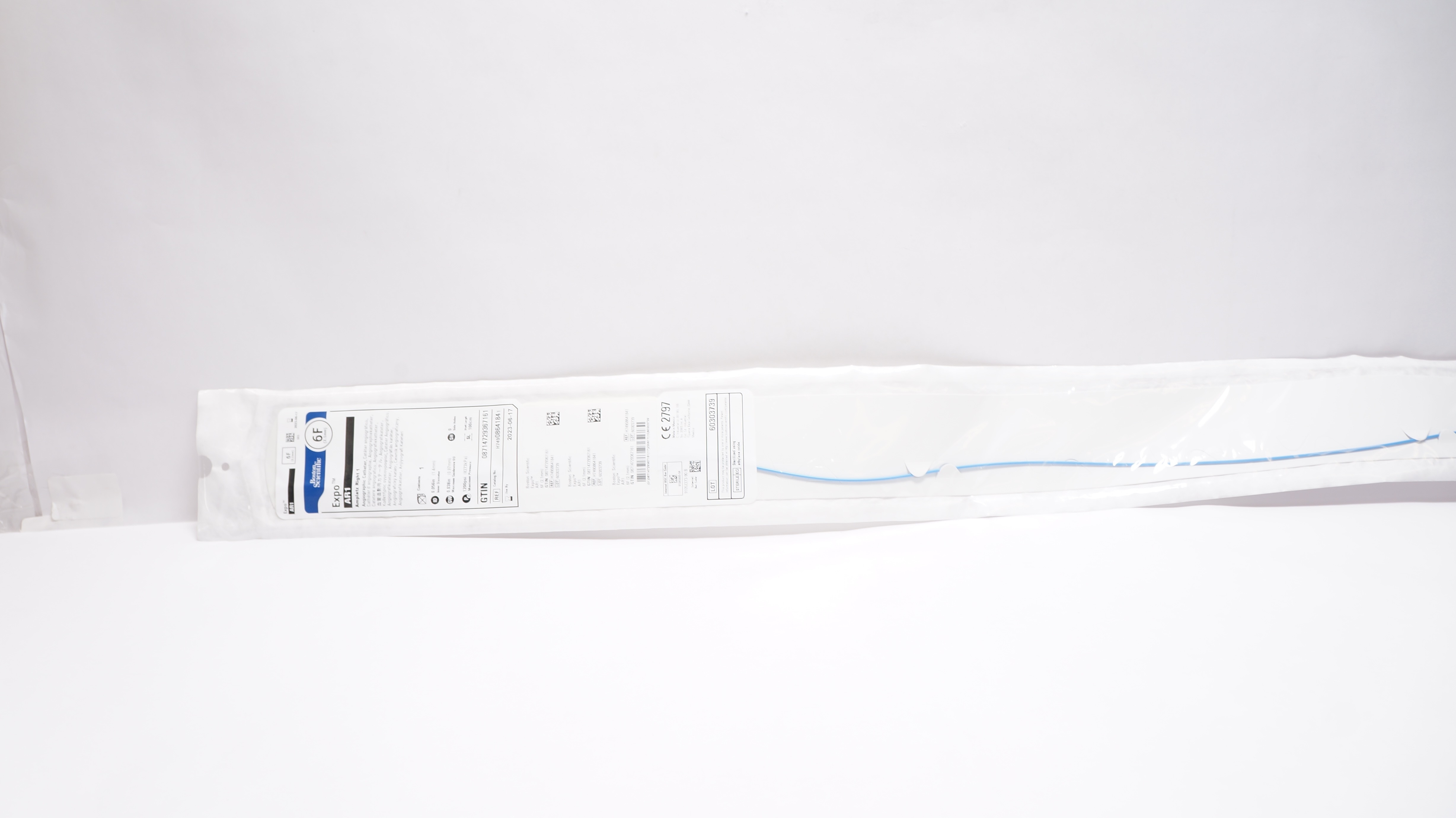 Boston Scientific H74908641841 Expo AR1 Angiographic Cath. 6F (x)