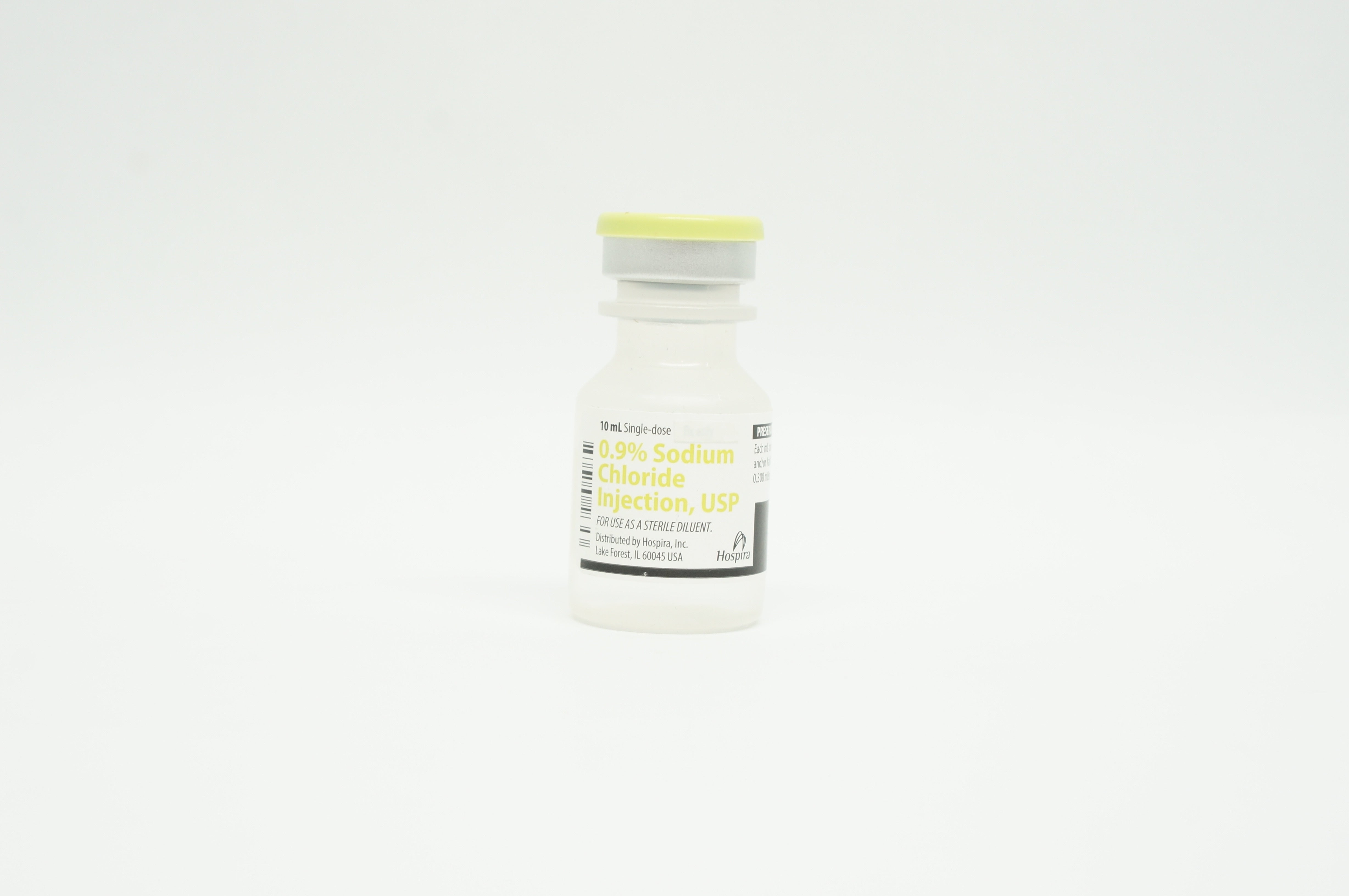 Hospira RL7302 0,9 Sodium Chloride Injection, USP Singledose 10ml