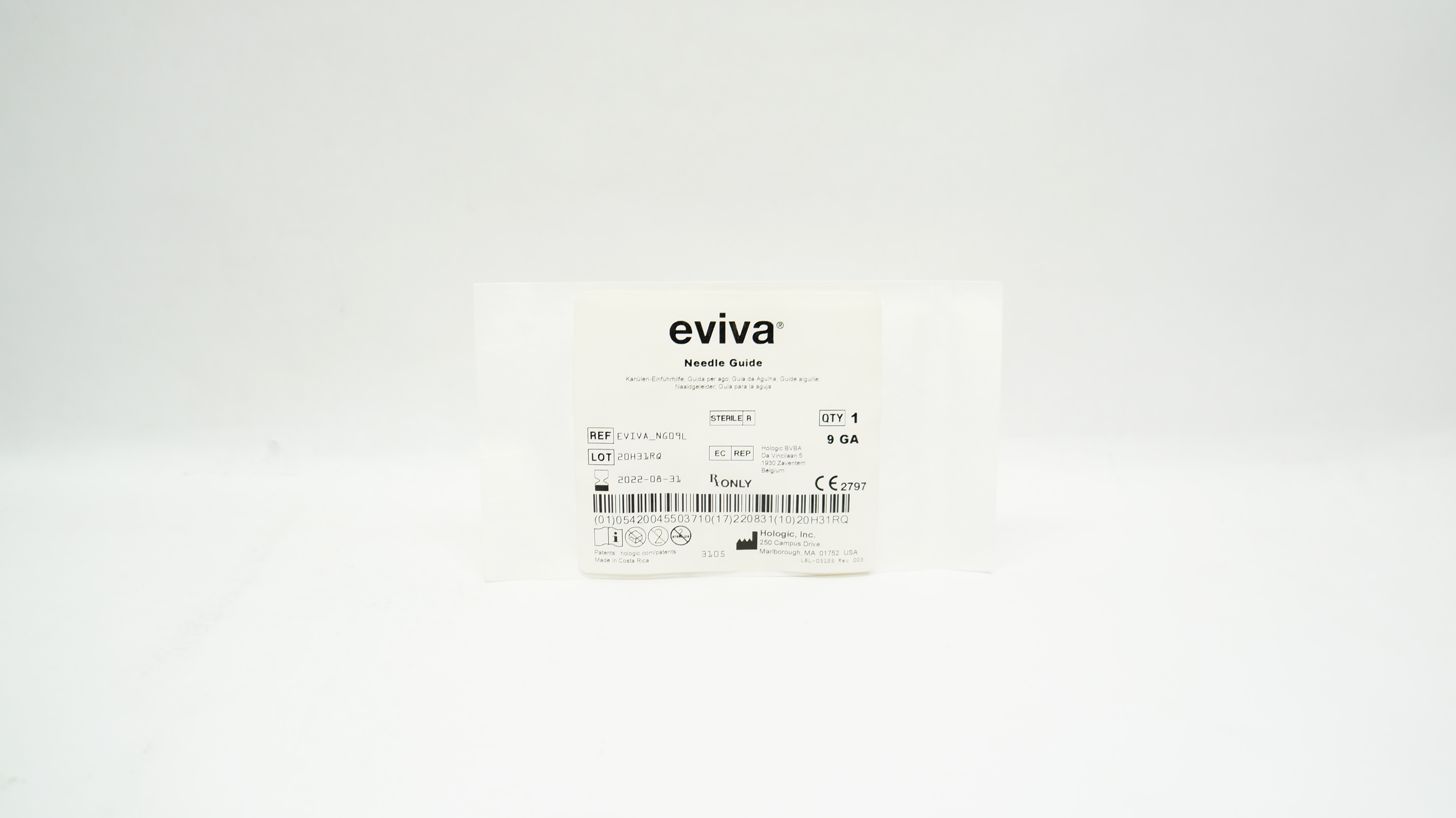 Hologic EVIVA_NG09L Eviva Ndle Guide 9Ga (x)
