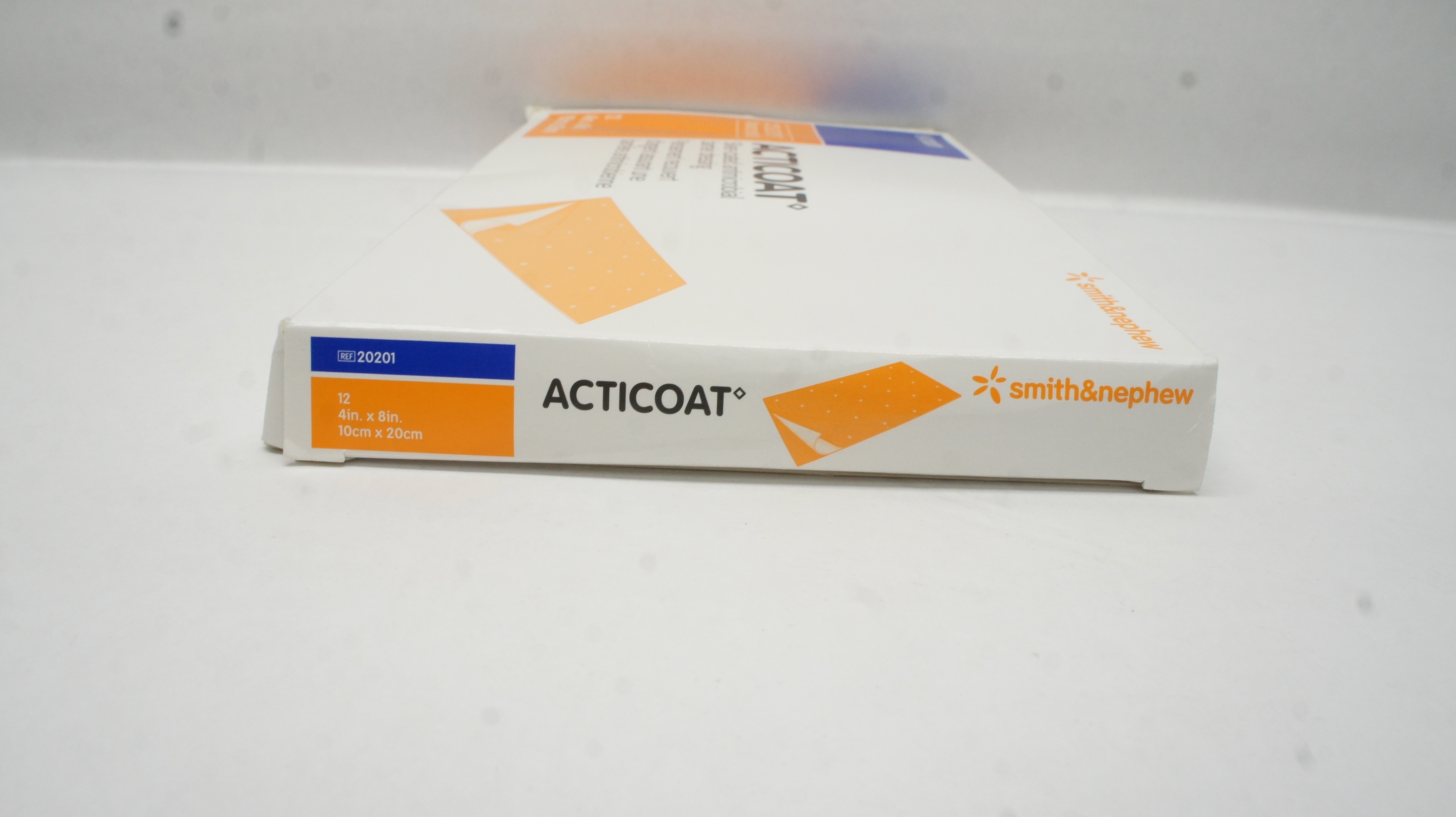 アイケア @abc Smith&Nephew 20201 ACTICOAT Antimicrobial Dressing, 4 x 8inch