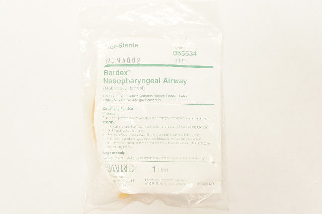Bard 055534 Bardex Nasopharyngeal Airway 34Fr.