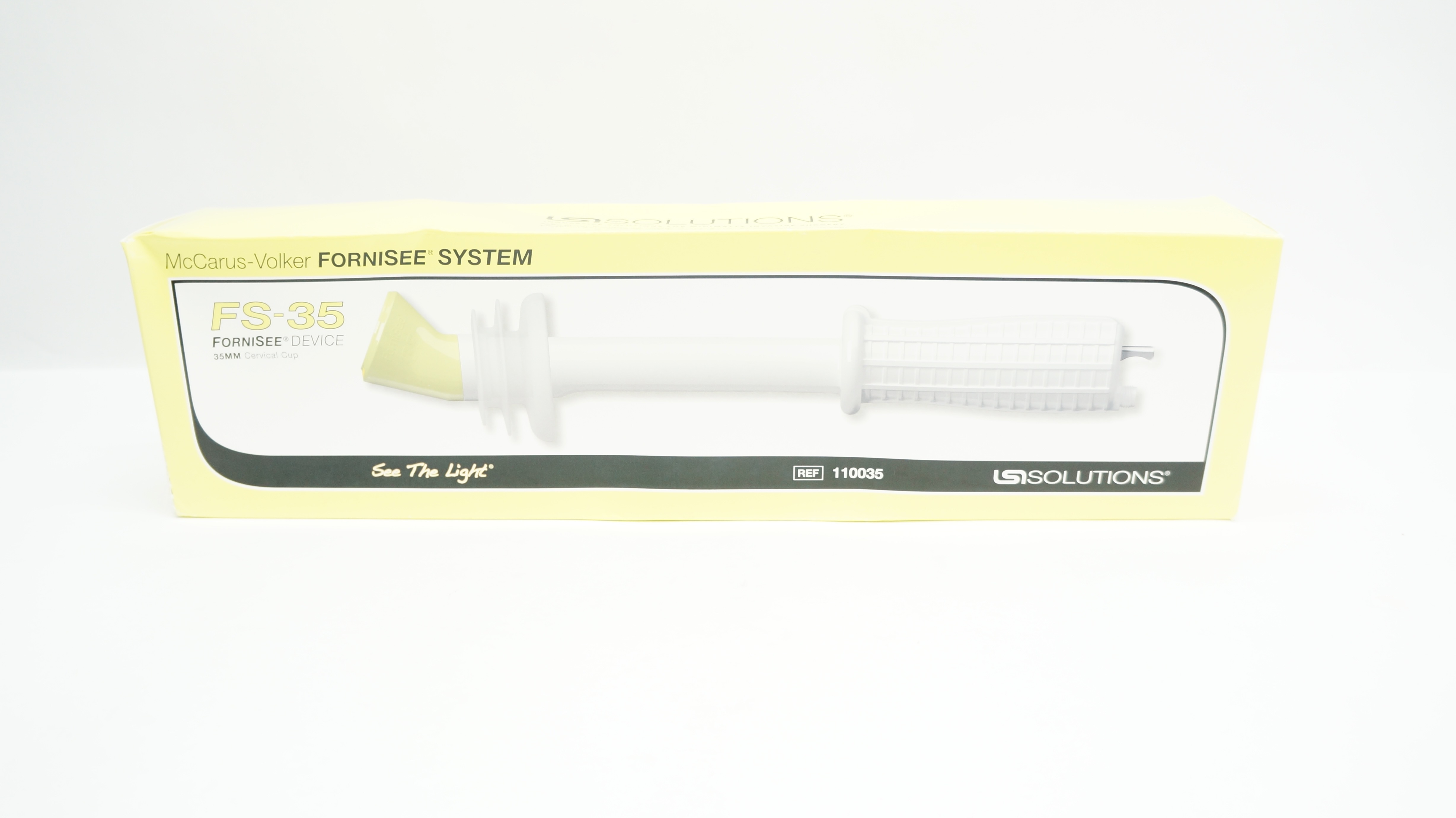 LSI Solutions 110035 McCarus-Volker FS-35 Fornisee Device 35mm Cervical Cup (x)