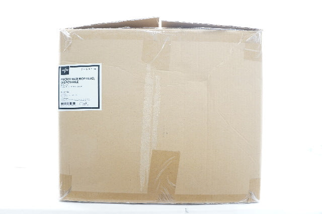 Medline DYNDMF100 Microfiber Mop Head Disposable 5.5inch x 17inch - Case of 144