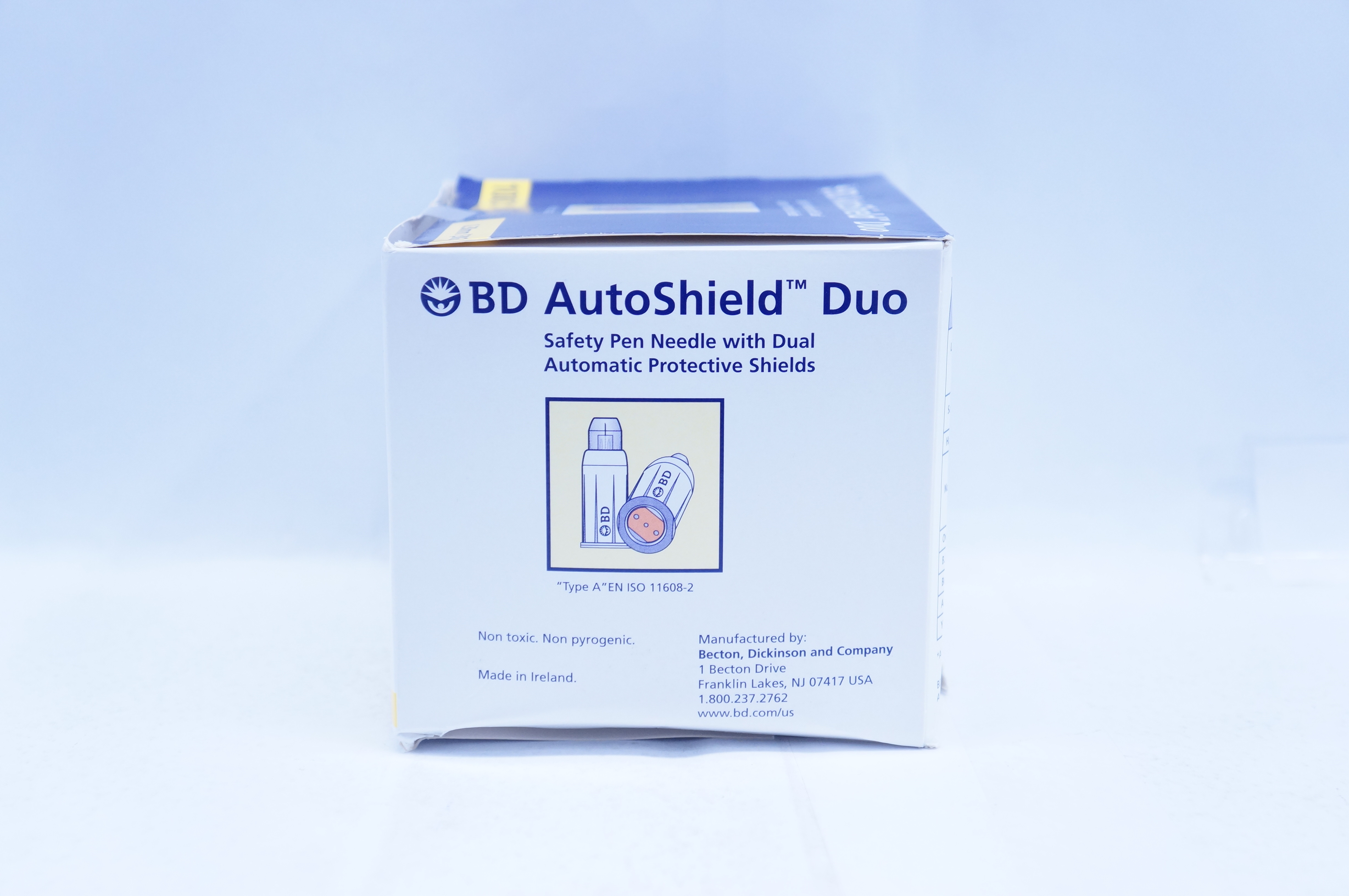 BD 329515 AutoShield Duo Safety Pen Ndle 30G x 3/16inch Box of 100