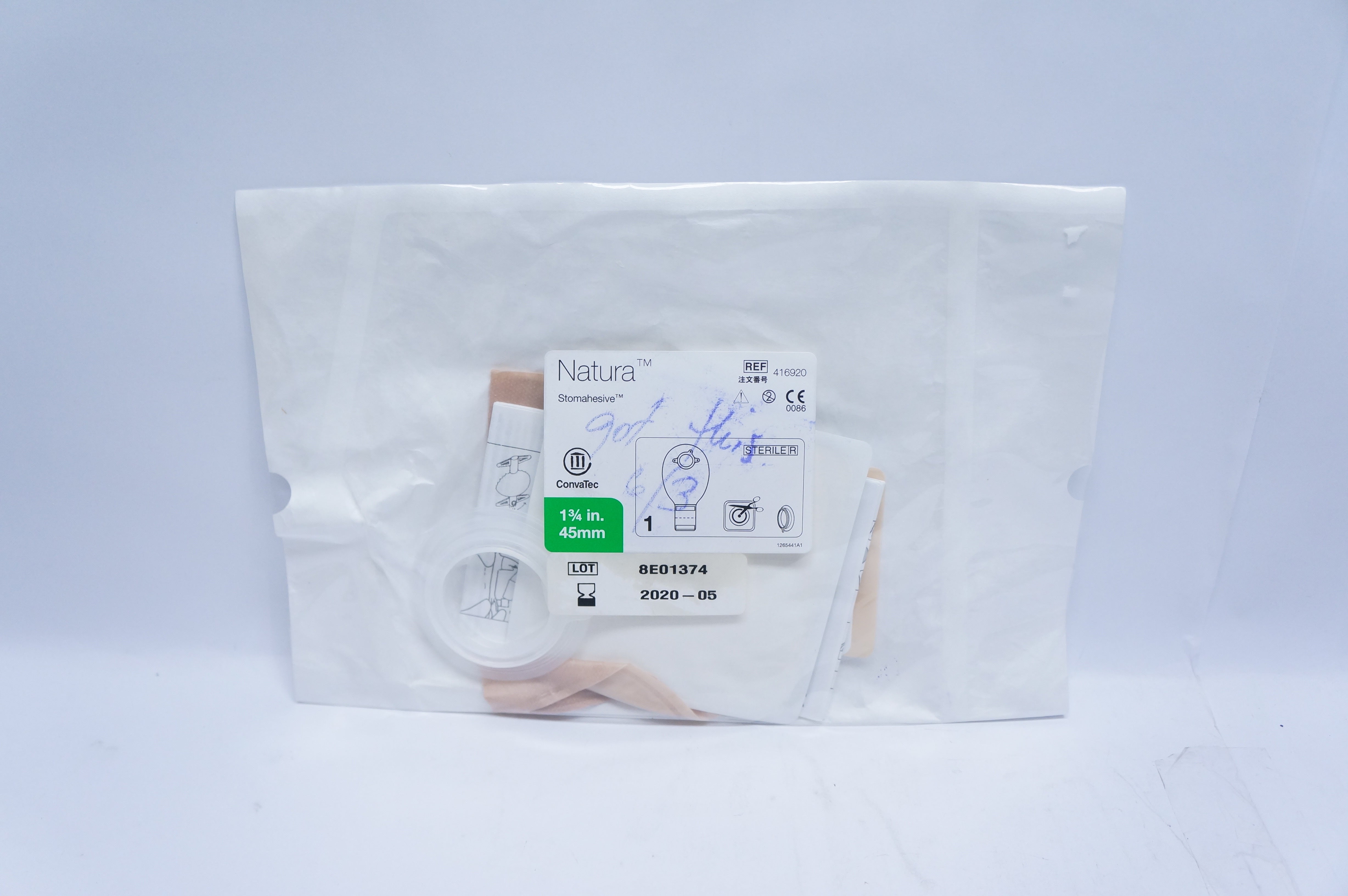 ConvaTec 416920 Natura Stomahesive 1 3/4inch x 45mm (x)