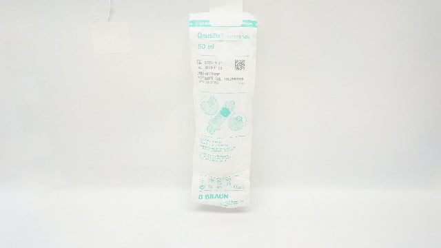 Braun 4617509F Omnifix Luer Lock Solo 50ml