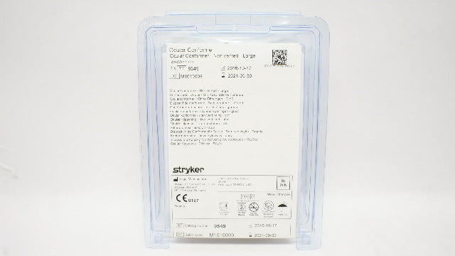 Stryker 9549 Ocular Conformer-Non-Vented - Large 25x22x5.6mm (x)
