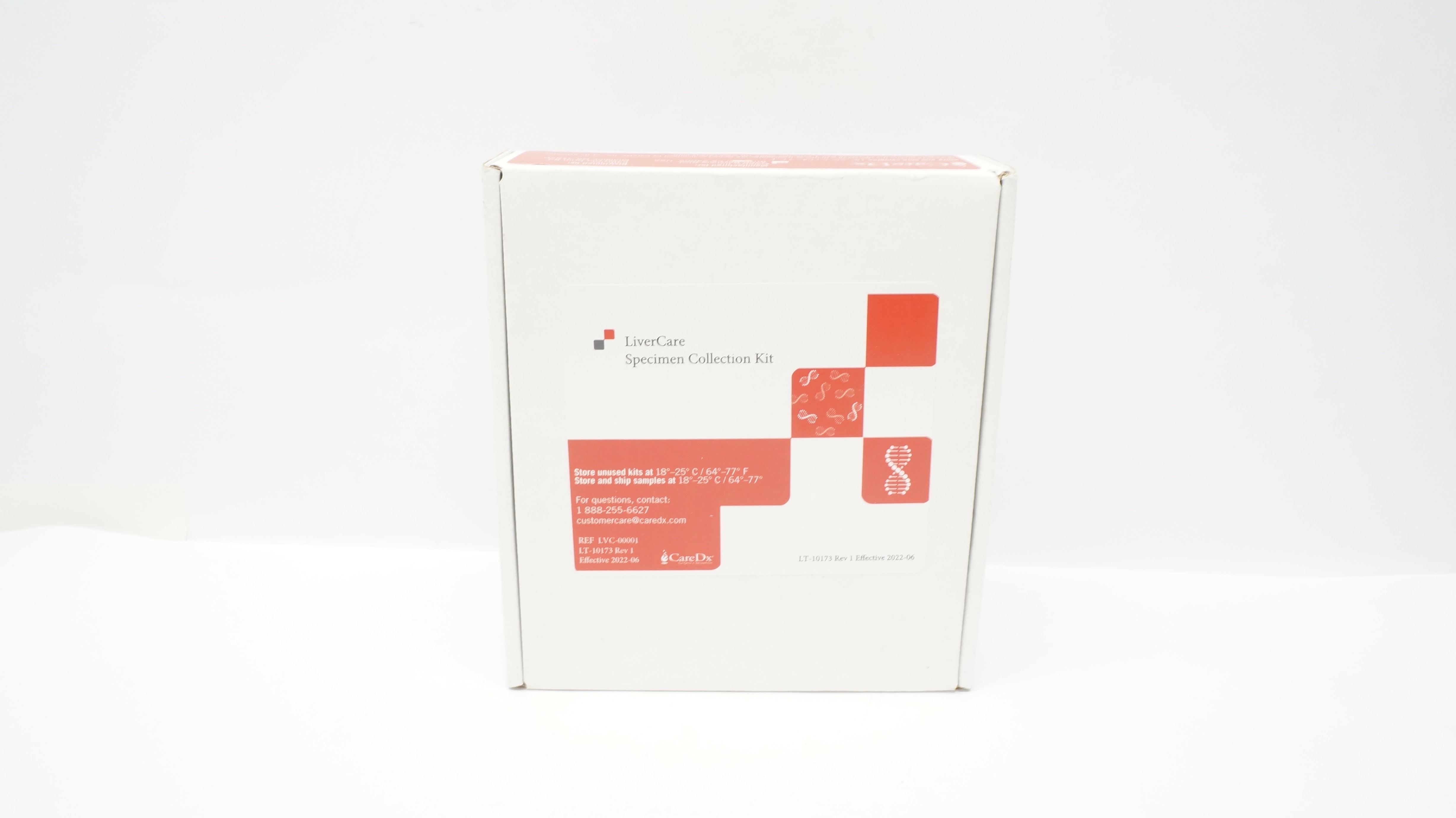 CareDX LVC-00001 LiverCare Specimen Collection Kit