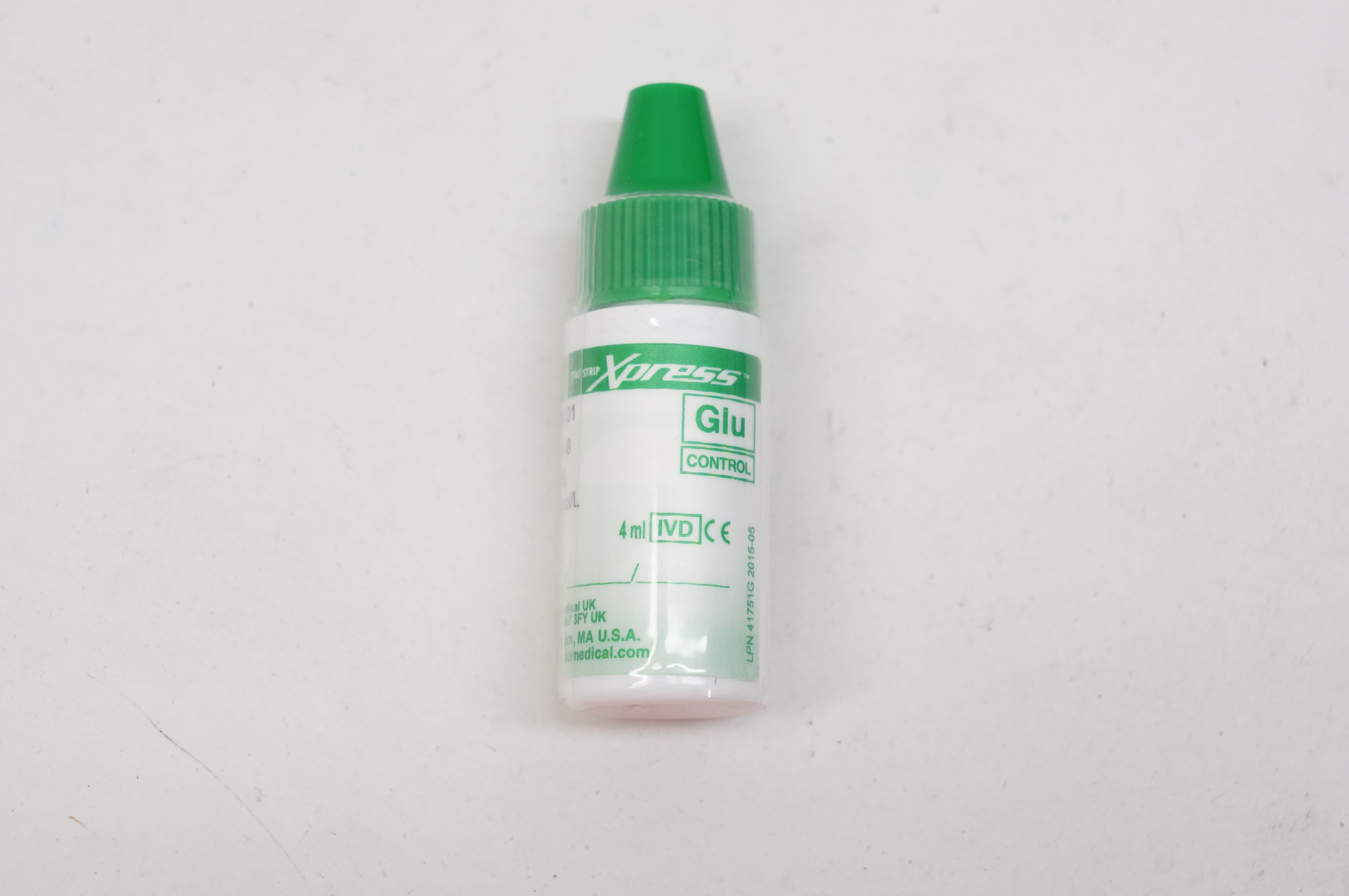 Nova Biomedical 41741 Stat Strip Xpress Glu Control, Level 1