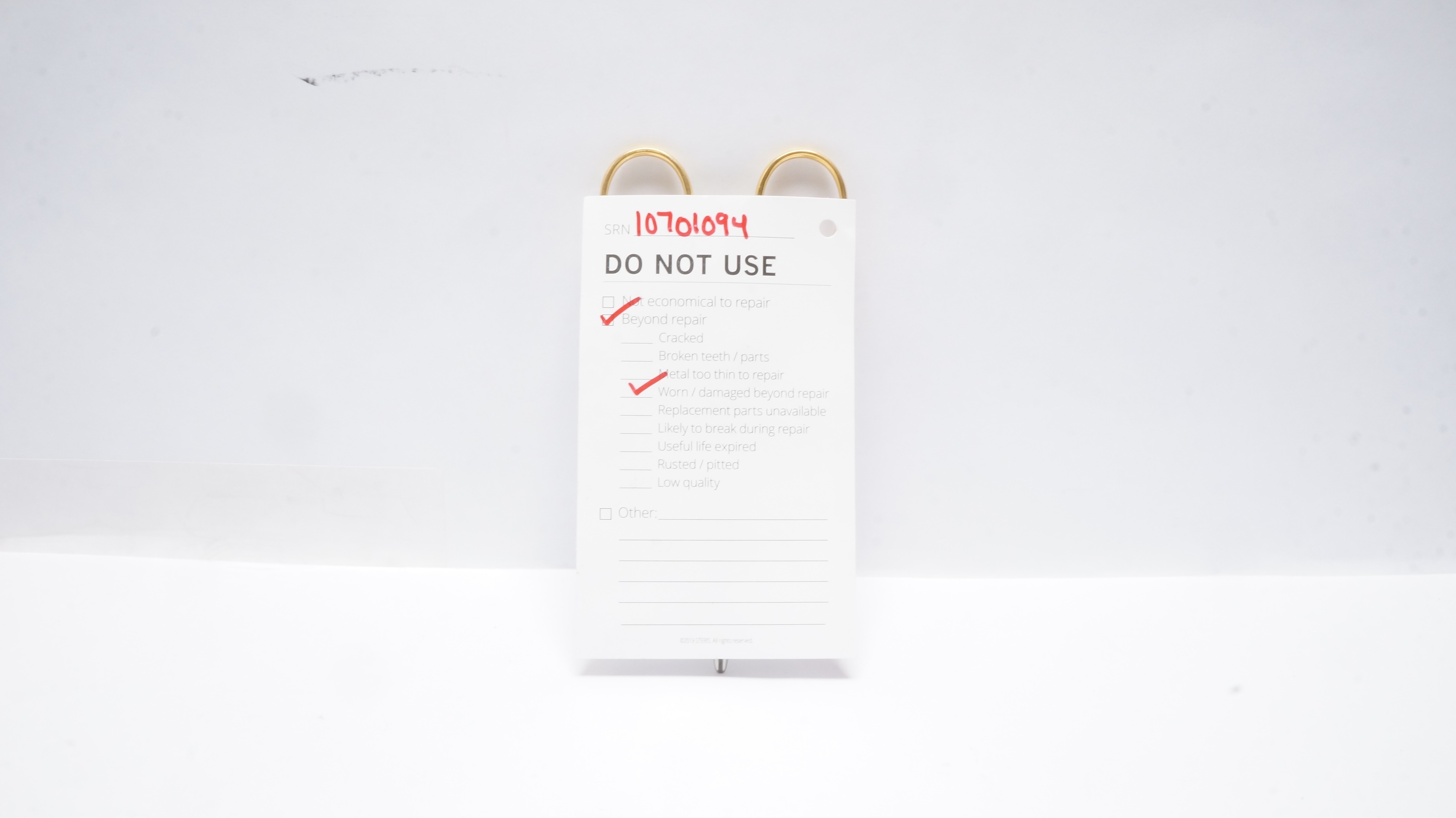 Steris  10701094 Needle Holder