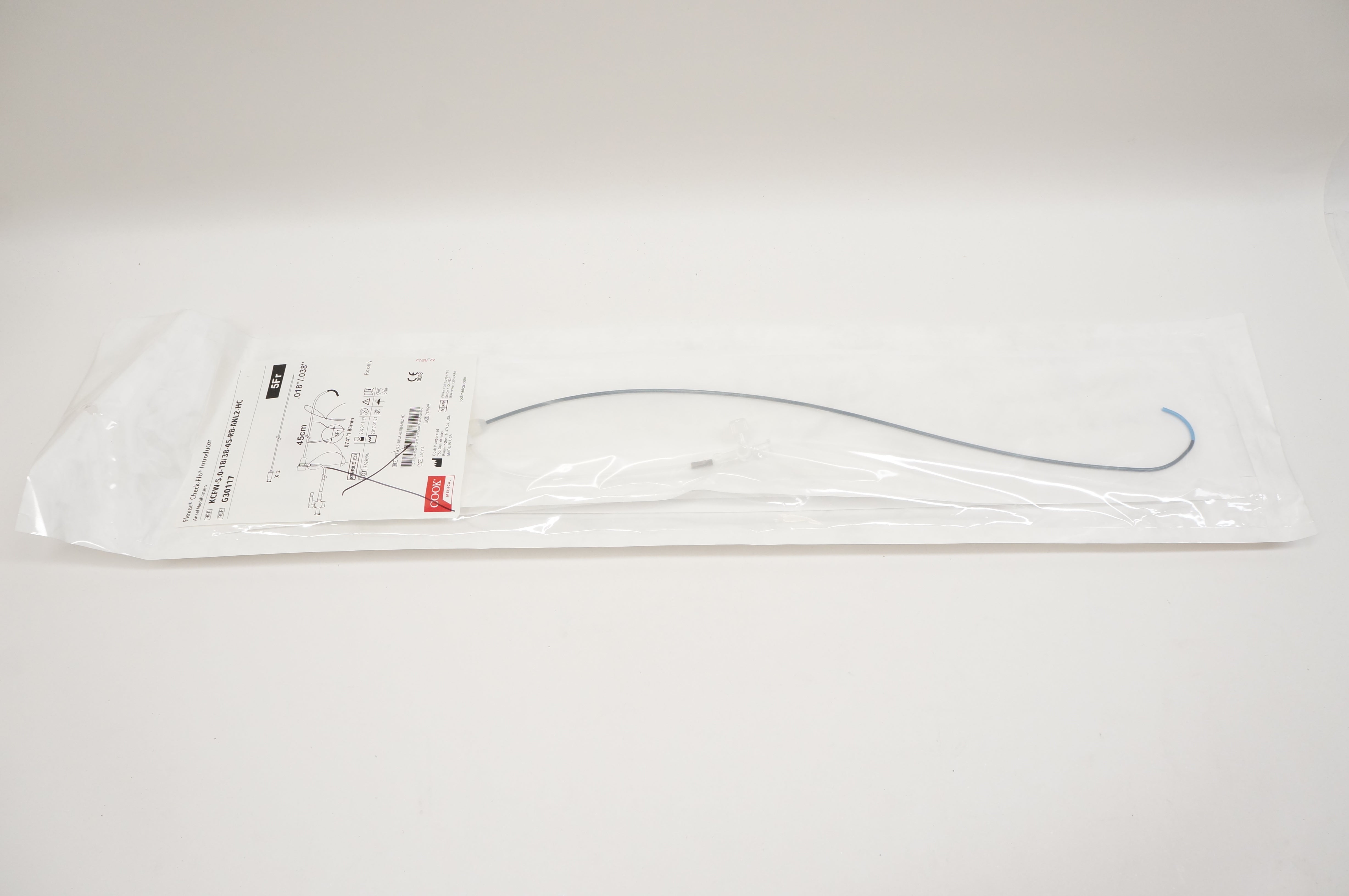 Cook Medical G11672 Check-Flo Performer Introducer 18Fr. (x)