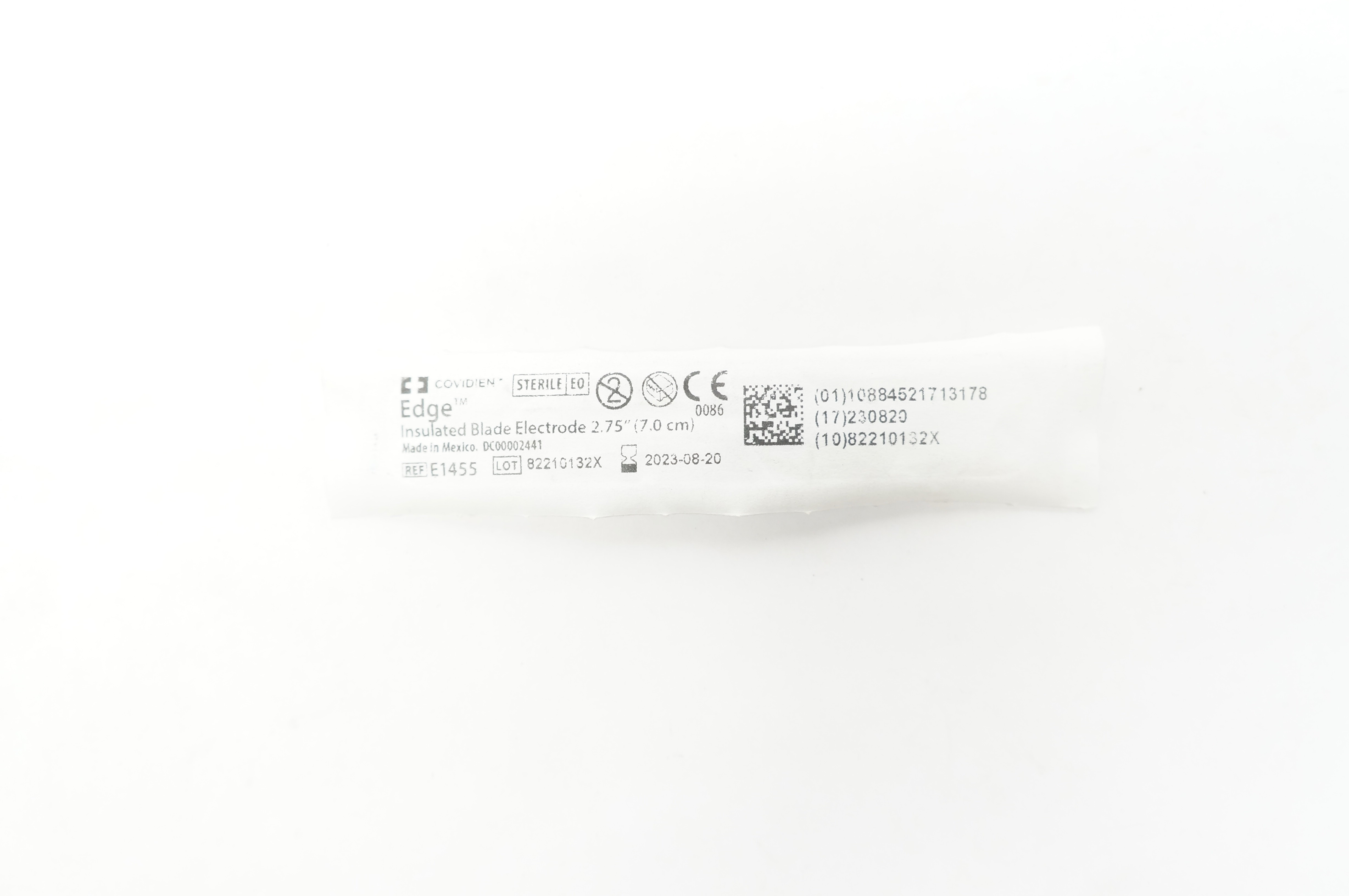 Covidien E1455 Edge Insulated Blade Electrode 2.75inch (x)