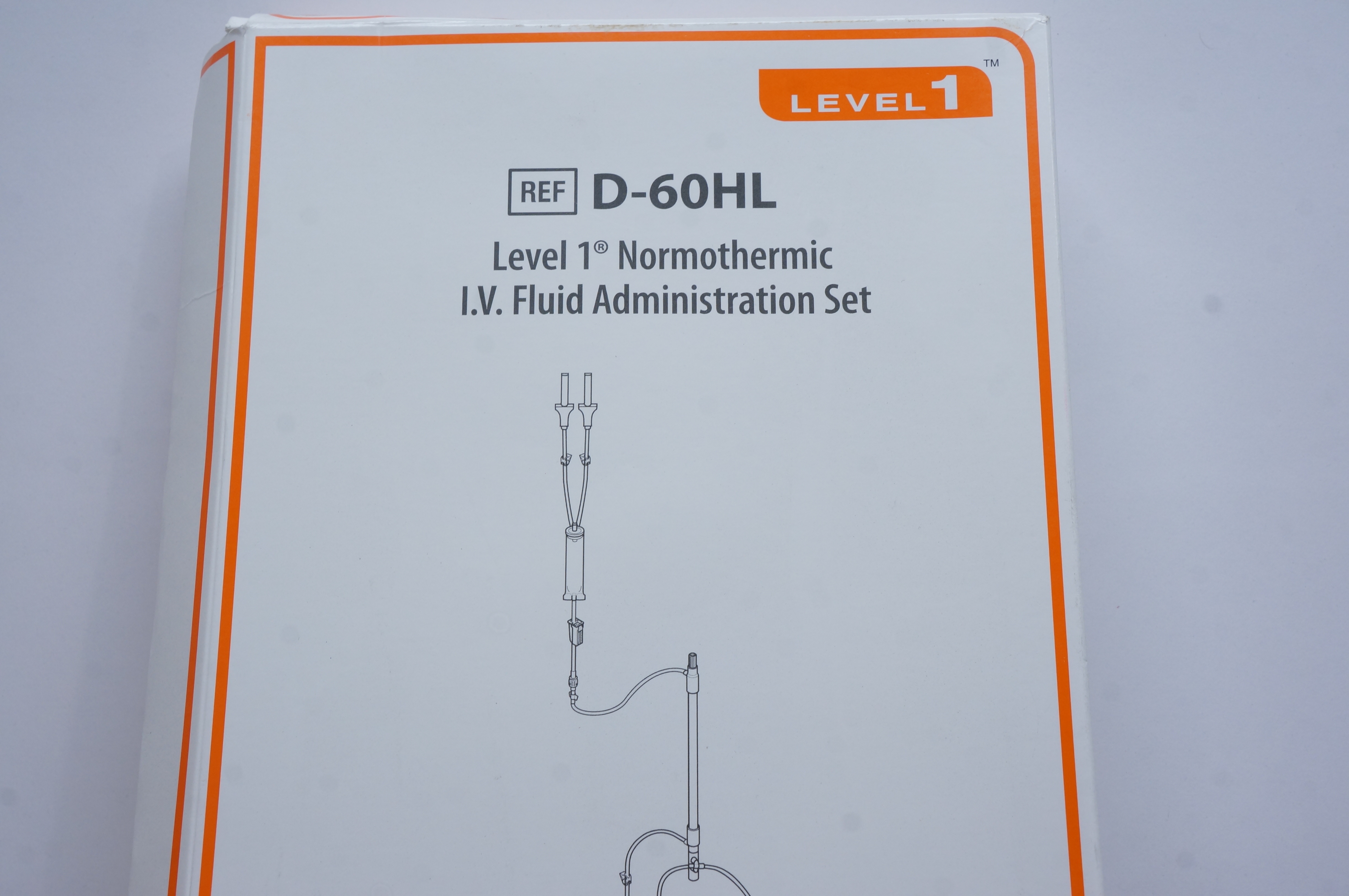 Smiths Medical D-60HL Level 1 Normothermic I.V. Fluid Administration ...