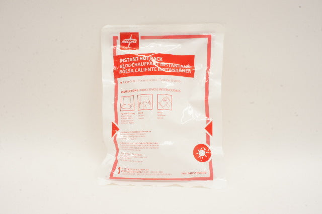 Medline MDS139009 Instant Hot Pack 6inch x 9inch, Size Large