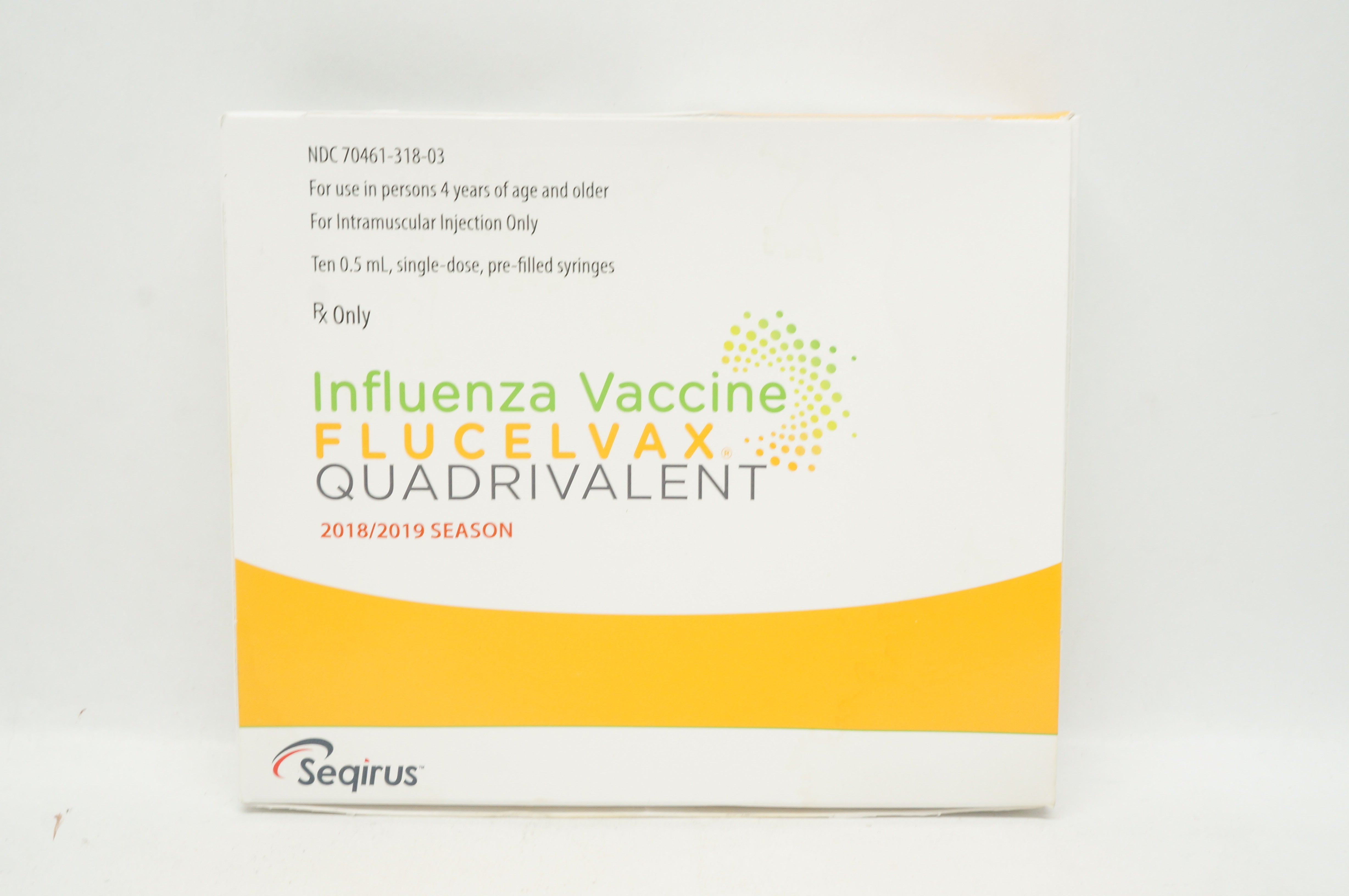 Seqirus Influenza Vaccine Flucelvax Quadrivalent x Seqirus influenza vaccine flucelvax quadrivalent x