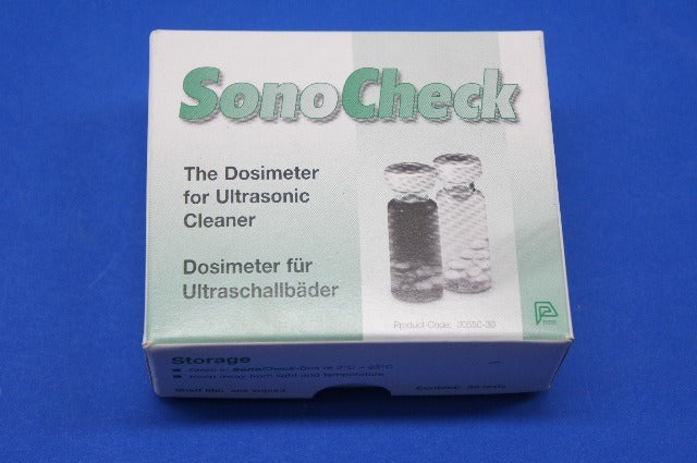 Healthmark TI108 SonoCheck The Dosimeter For Ultrasonic Cleaner (x ...