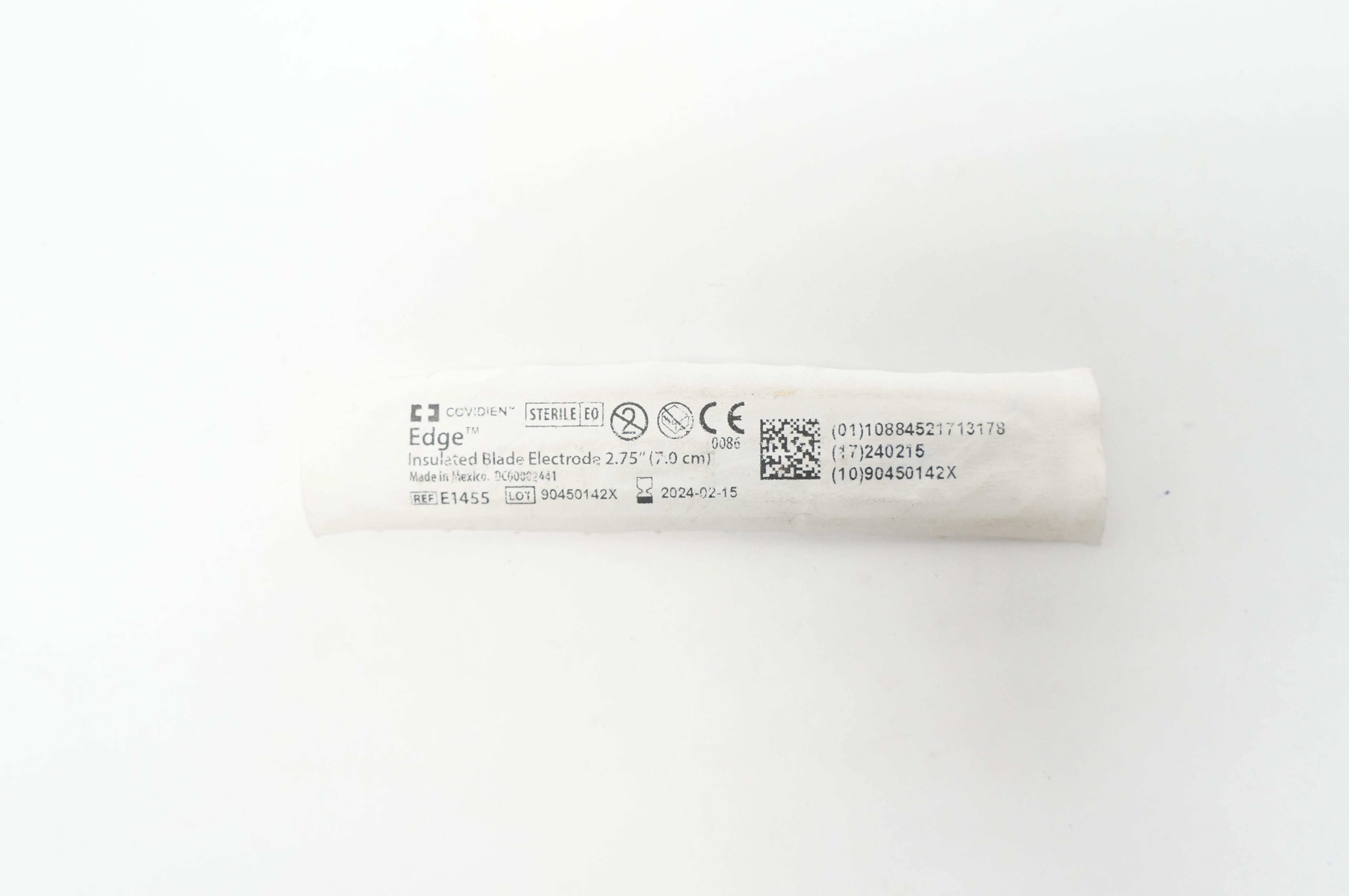 Covidien E1455 Edge Insulated Blade Electrode 2.75inch