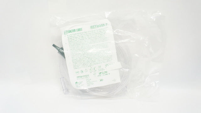 O2 Lock Mask 8058 Salter Labs 8059-7 Percent-O2-Lock Air-Entrainment Oxygen Valve