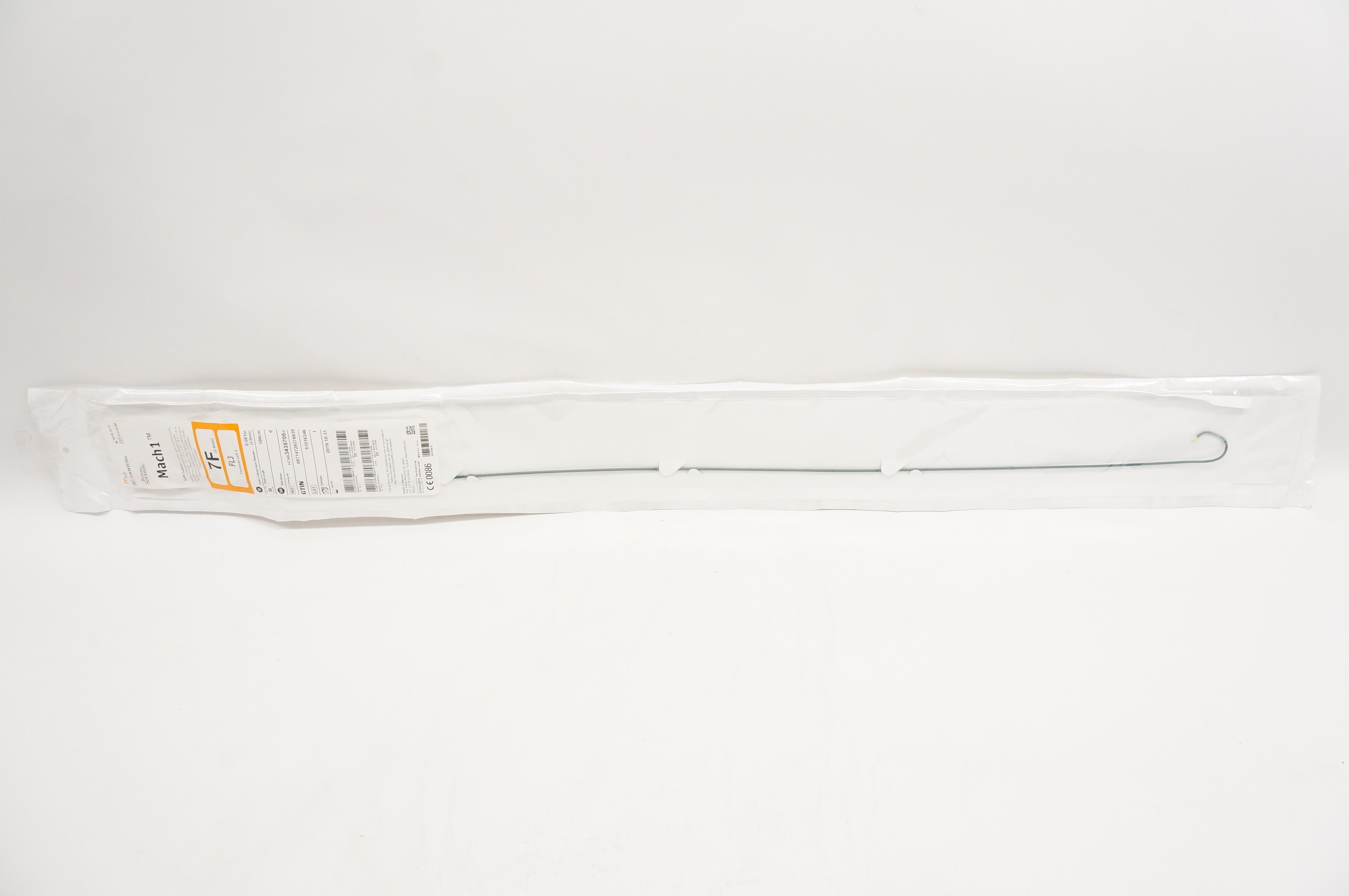 Boston Scientific H74934357050 Mach1 FL3 Guide Cath. 7F x 0.081inch x 100cm (x)