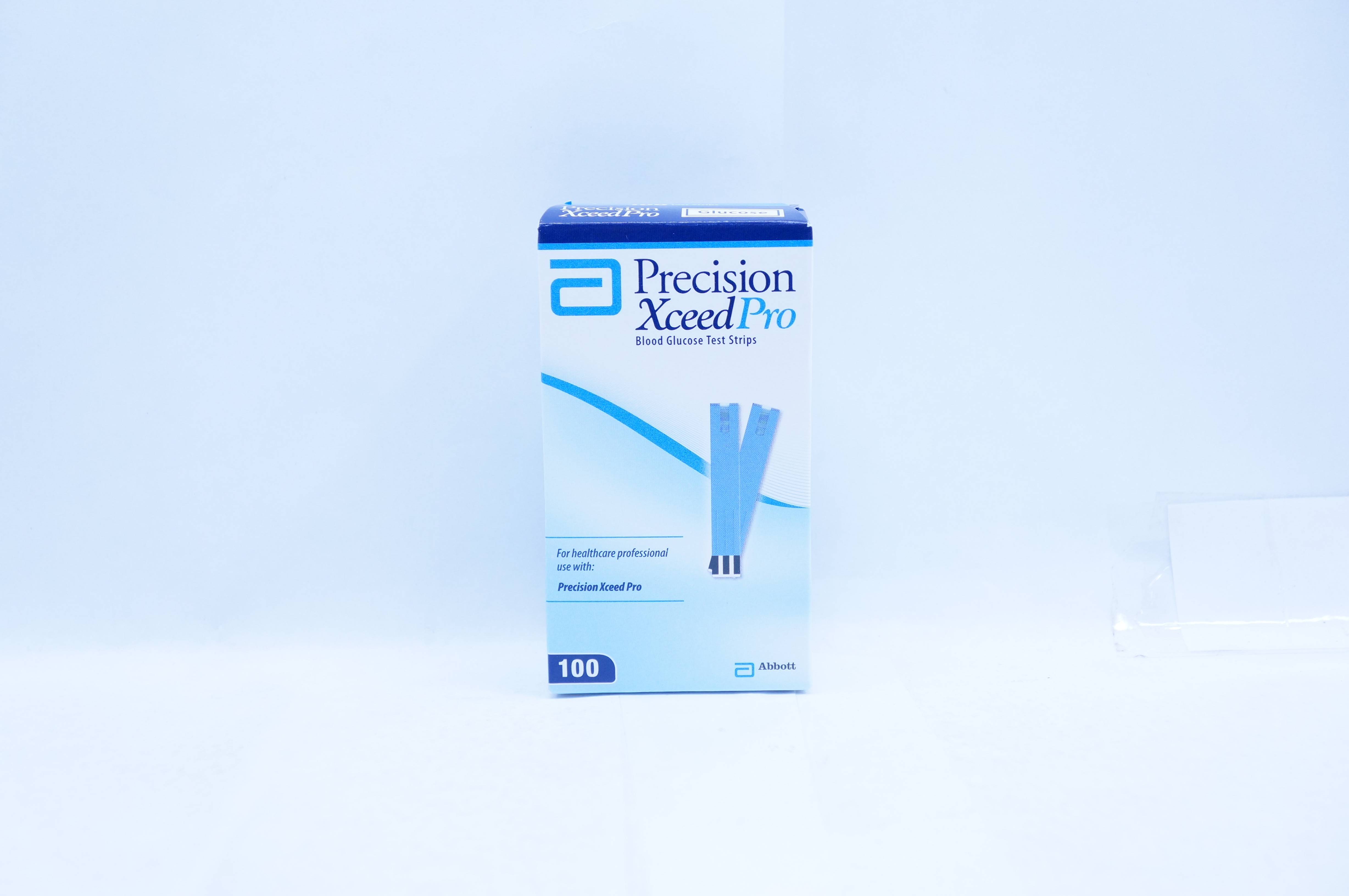 Abbott 70932-01 Precision XceedPro Blood Glucose Test Strips (x) - Box of 100