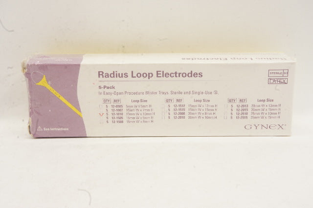 Gynex 12-1010 Radius Loop Electrode 10mm x 10mm - Pack of 5
