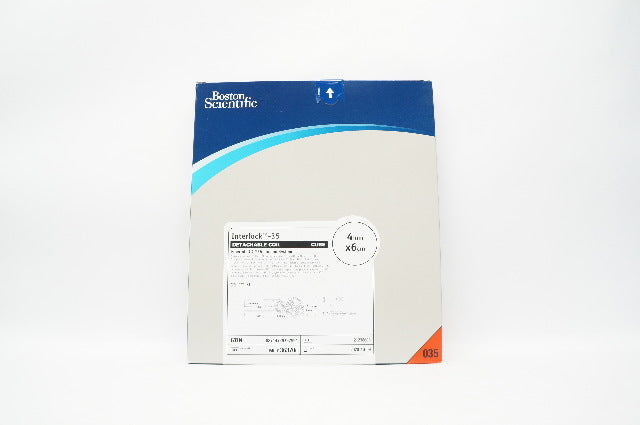 Boston Scientific 36370 Interlock - 35 Detachable Coil, Cube 4mm x 6cm (x)