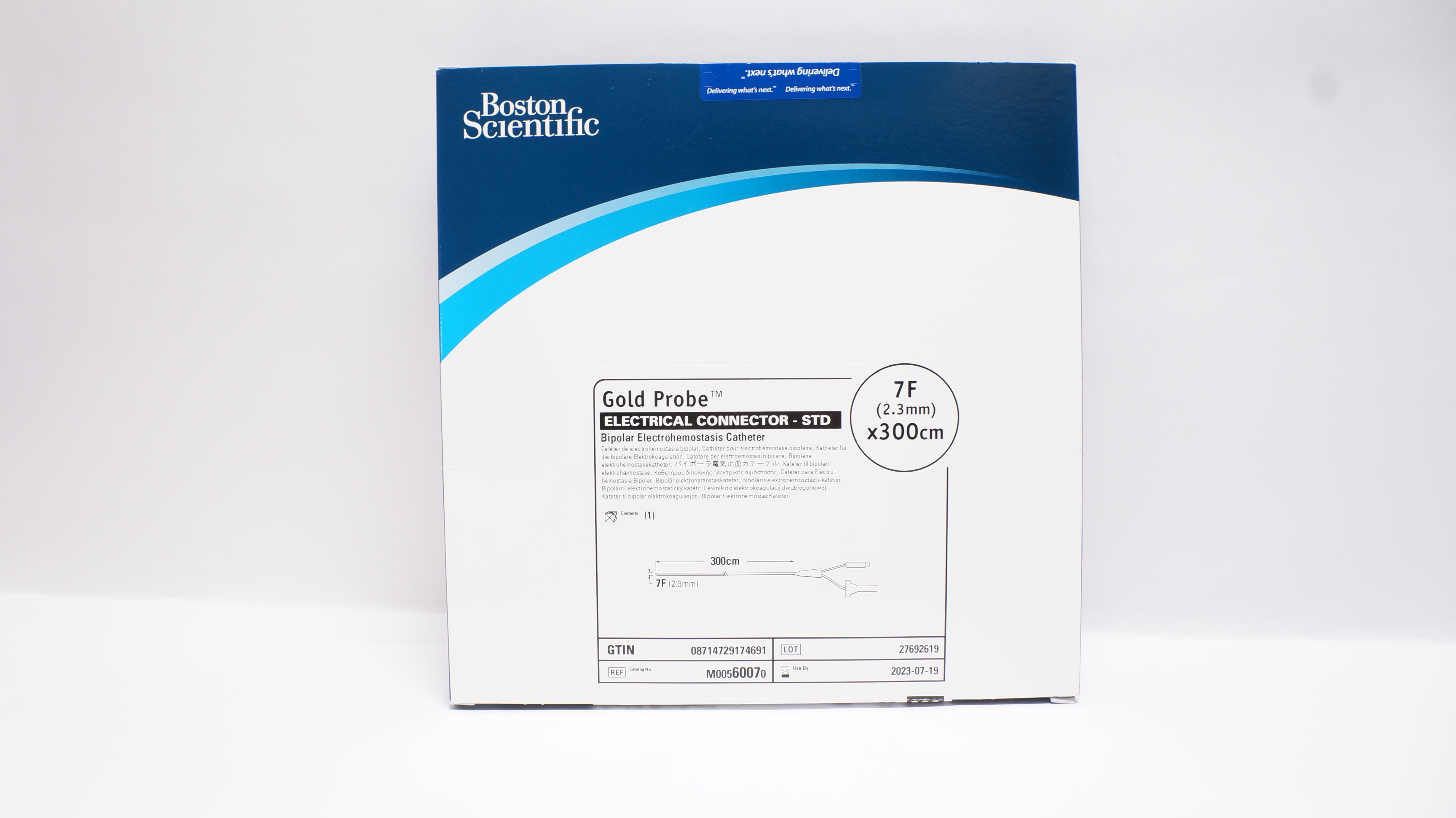 Boston Scientific M00560070 Gold Probe Electrohemostasis Cath. 7F x 300 cm (x)