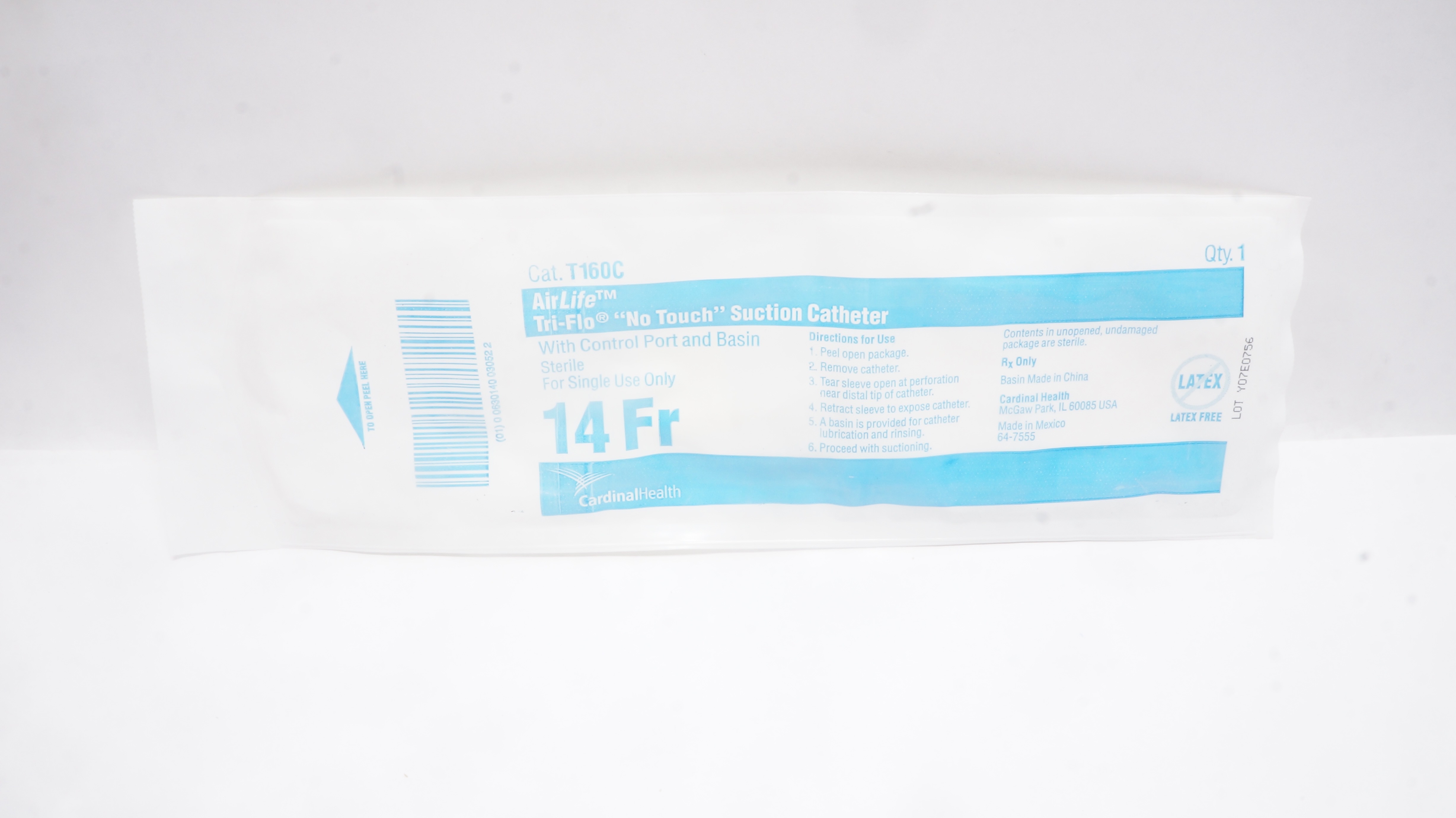 Cardinal Health T160C AirLife Tri-Flo 
