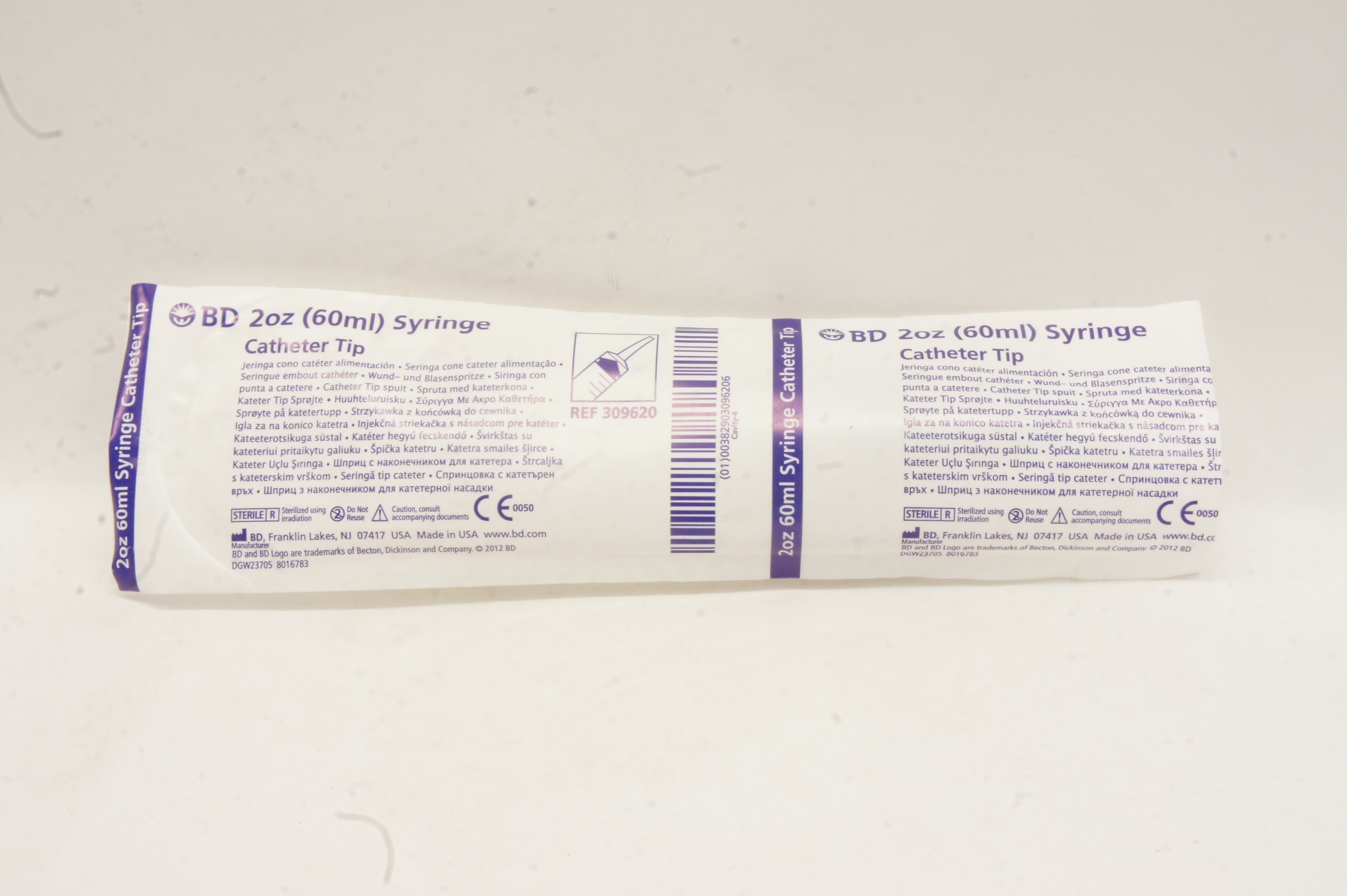 BD 309620 50ml Syringe Cath. Tip (x)
