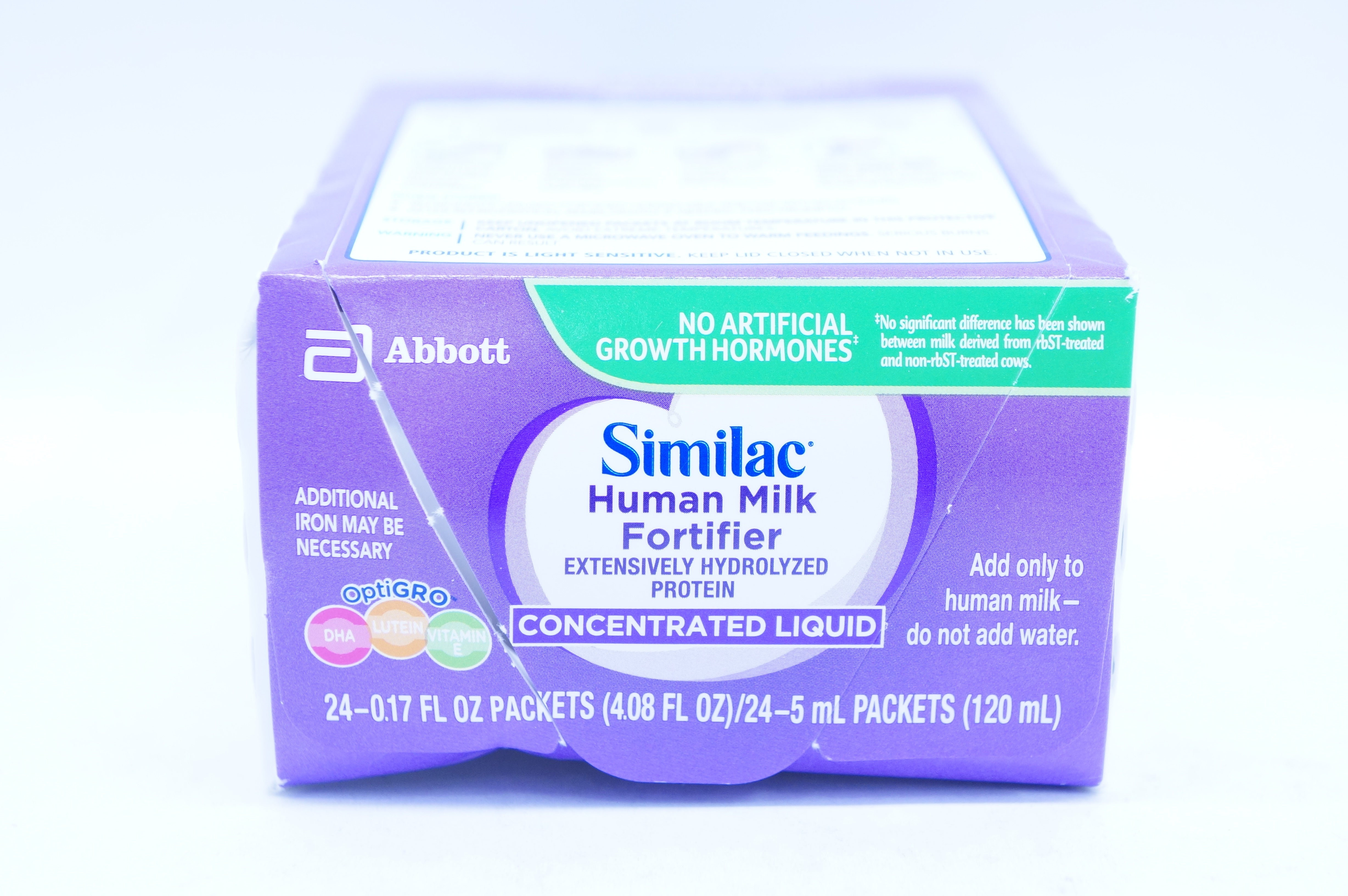 Abbott C4549 02 Similac Human Milk Fortifier 24 0 17 FL Oz x Box abbott-c4549-02-similac-human-milk-fortifier-24-0-17-fl-oz-x-box