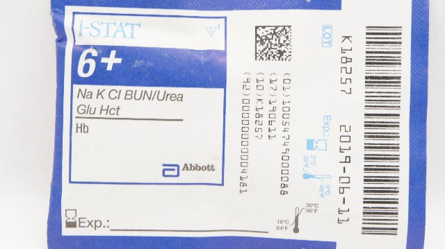Abbott i-STAT 6+ (x)
