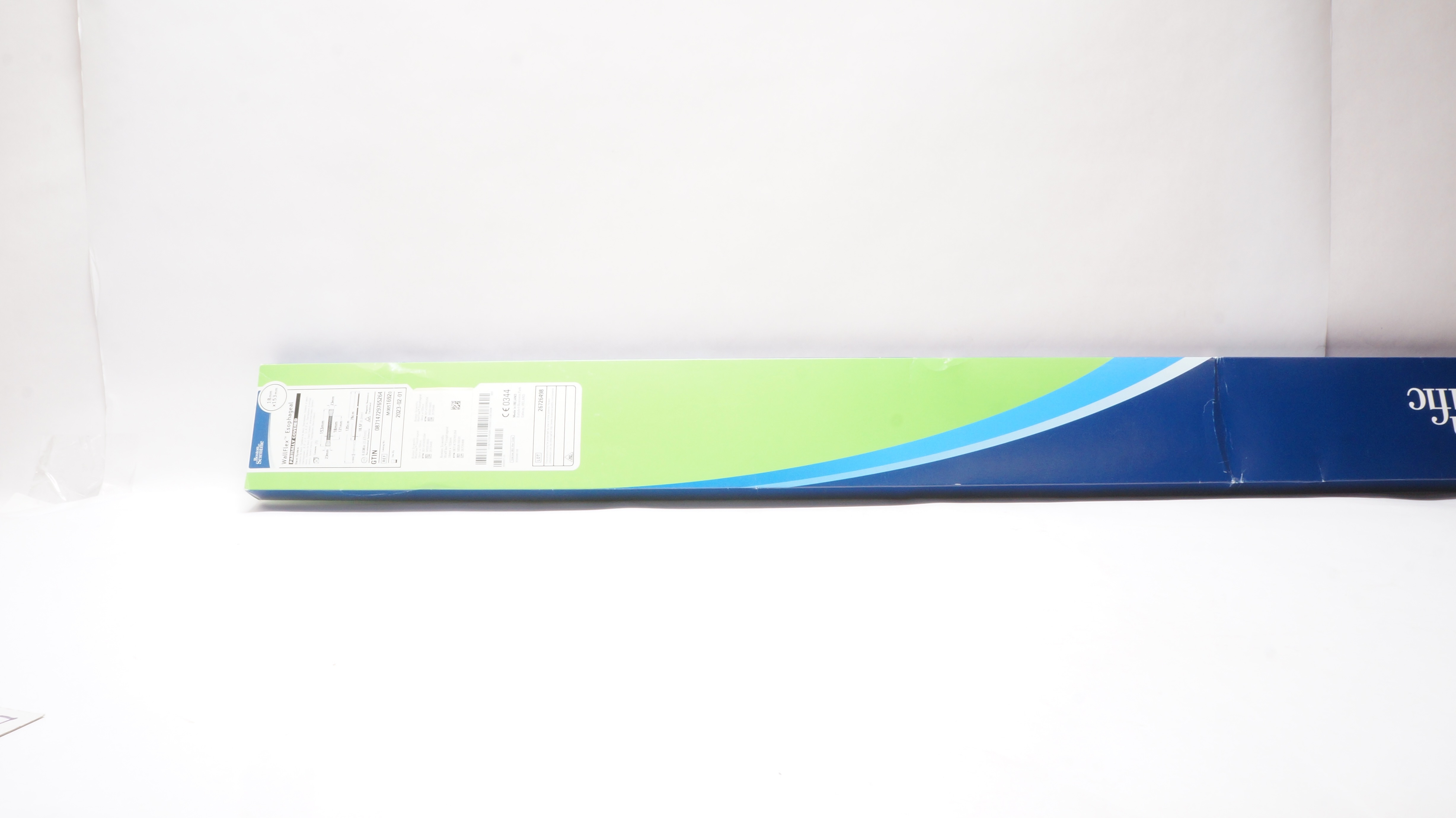 Boston Scientific 1692 WallFlex Esophageal Stnt System 18mmx 153mm (x)