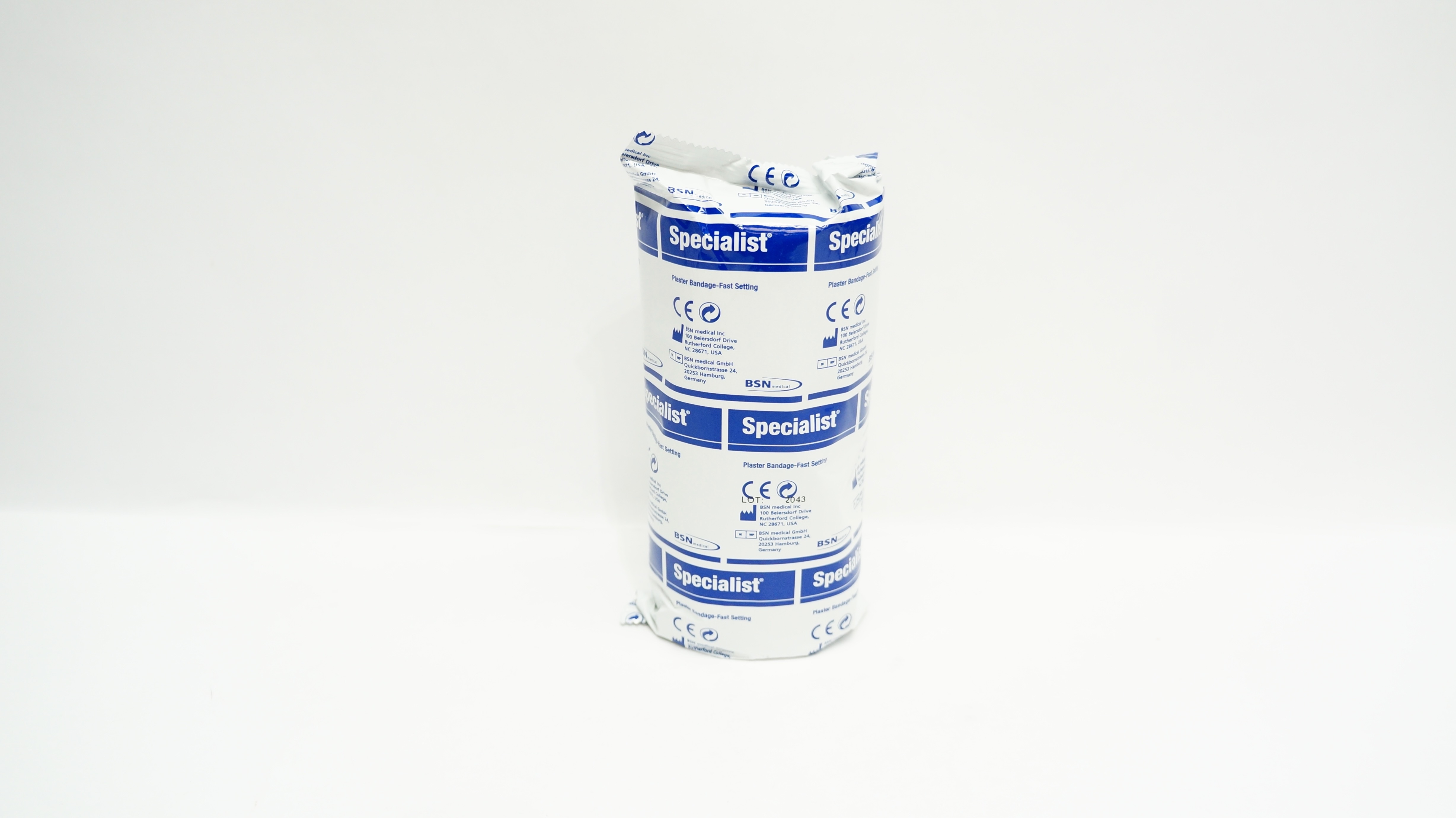 BSN Medical Specialist Plaster Bandage-Fast Setting