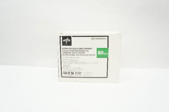 Medline DYNJBERM80 Berman Airway 80mm - Box 3