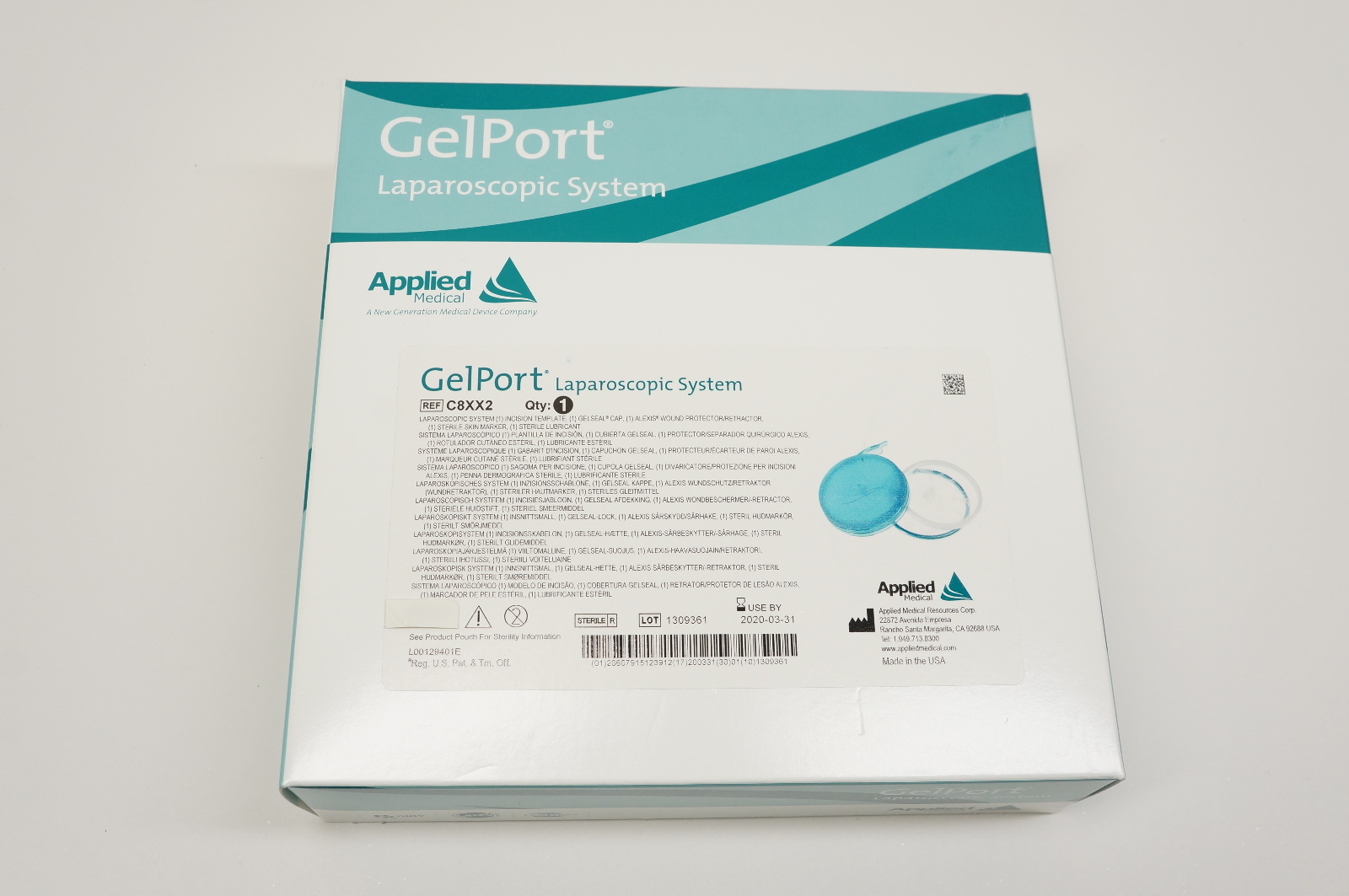 Applied Medical C8XX2 GelPort Laparoscopic System (x)