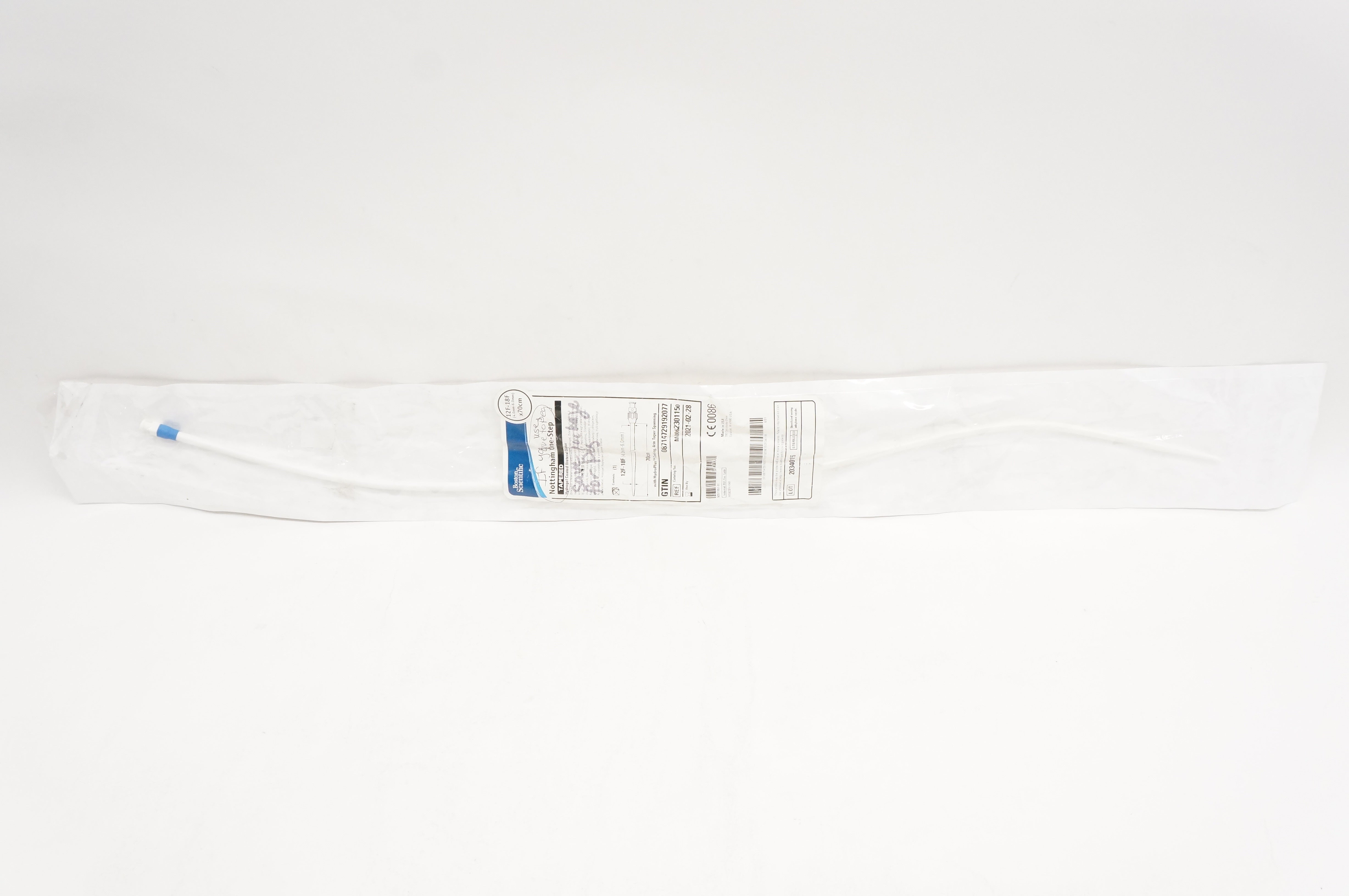Boston Scientific 230115 Nottingham One-Step Dilator, Tapered 12F-18F x 70cm (x)
