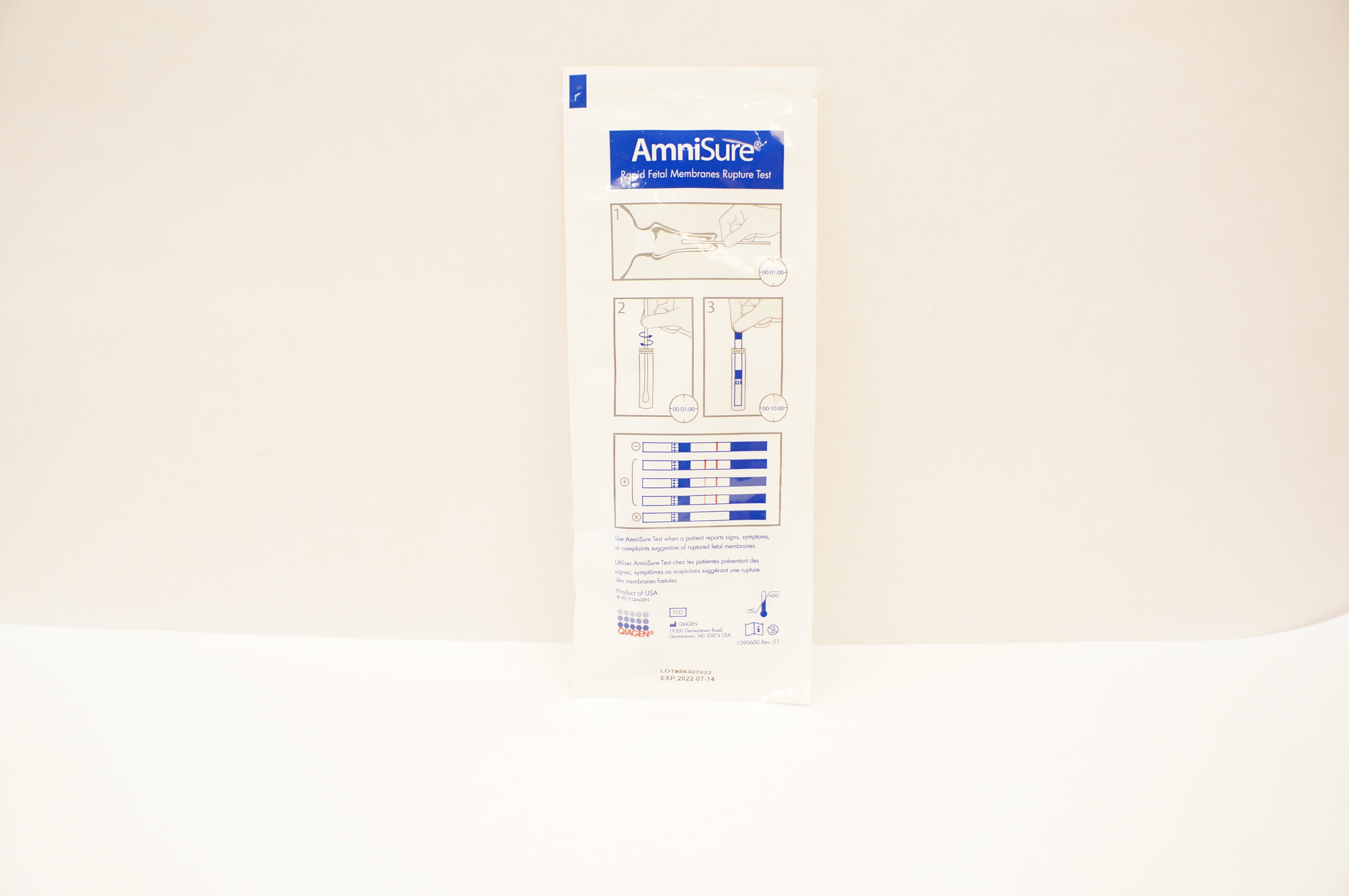 Qiagen 25-806 1PD AmniSure Rapid Fetal Membranes Rupture Test (x)