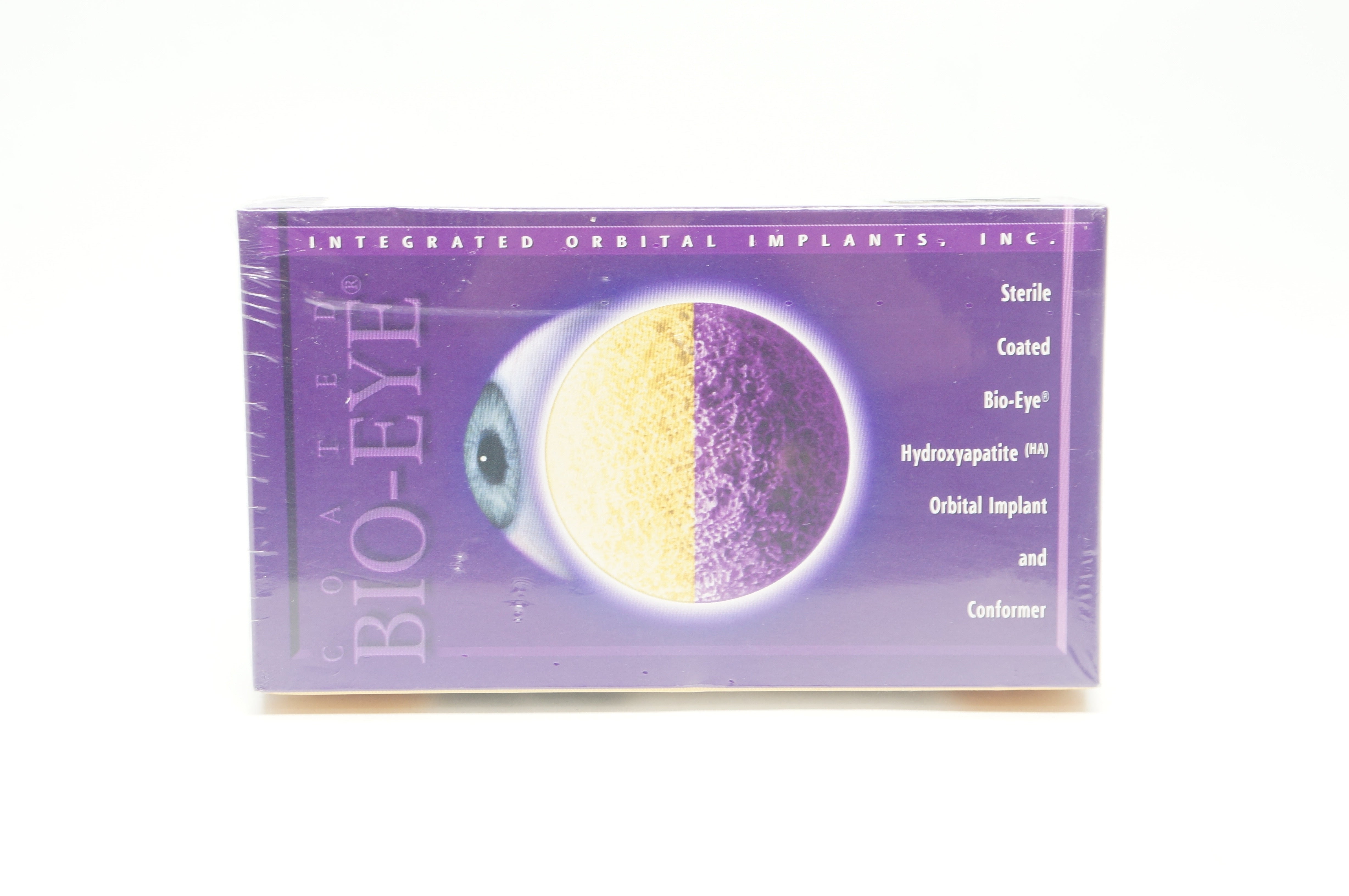 Bio-Eye Hydroxyapatite Orbital Conformer