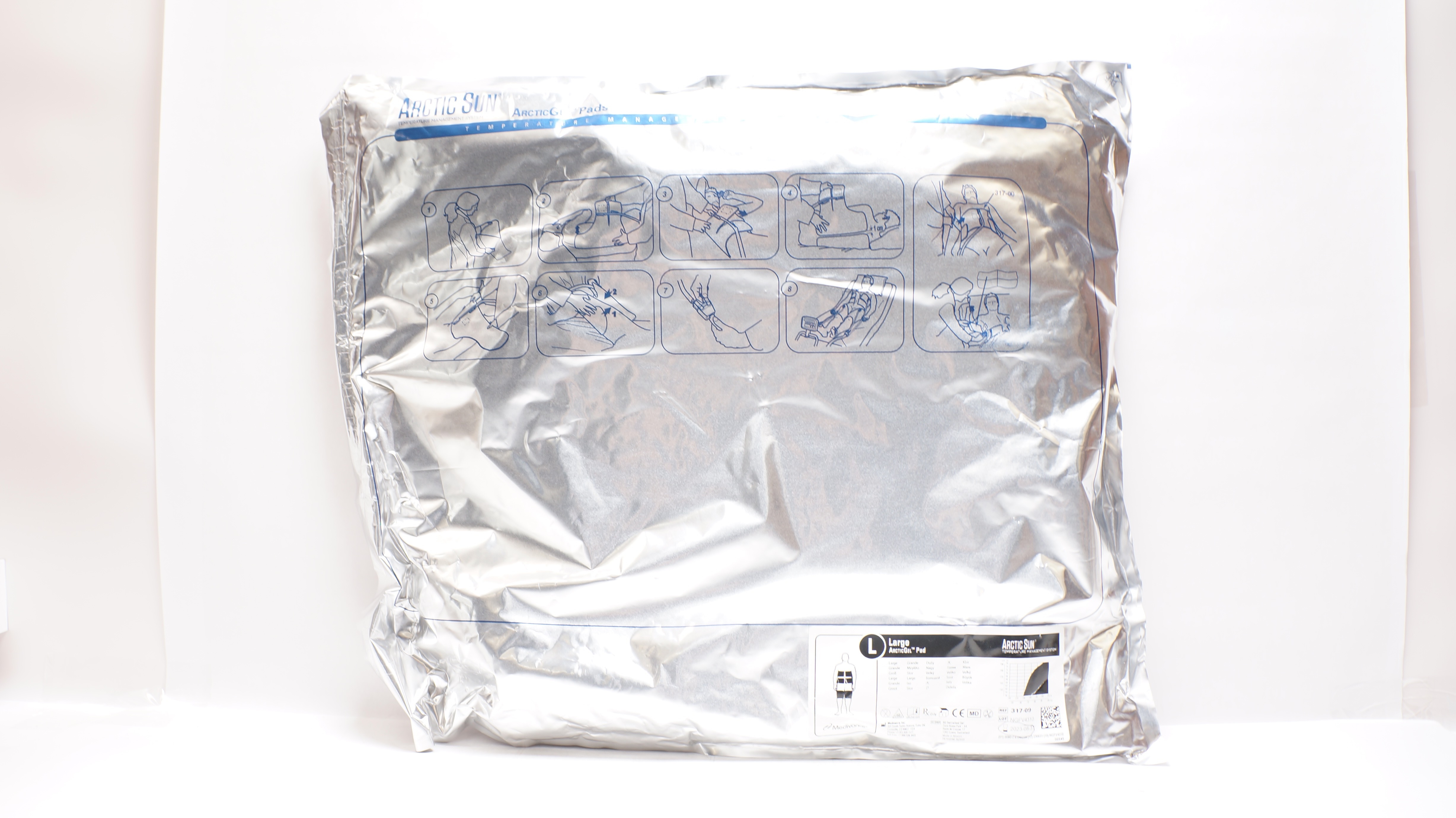 Medivance 317-09 ArcticGel Pad Large Kit (x)