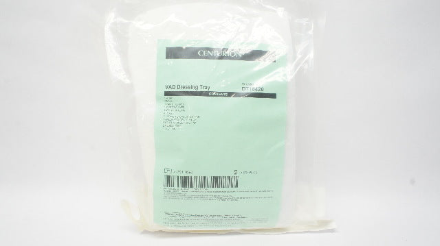 Centurion DT16420 VAD Dressing Tray