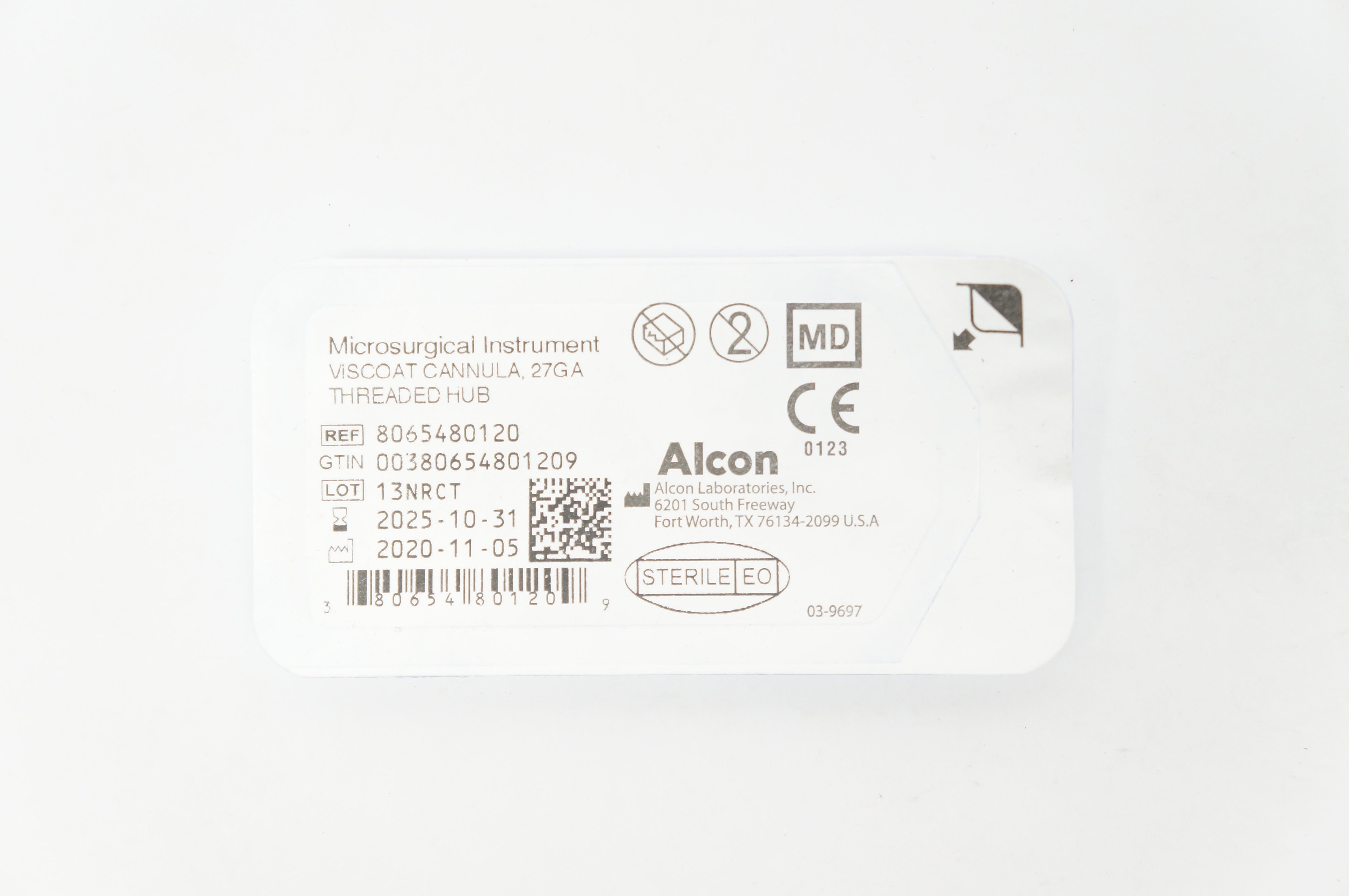 Alcon 8065480120 Microsurgical Instrument