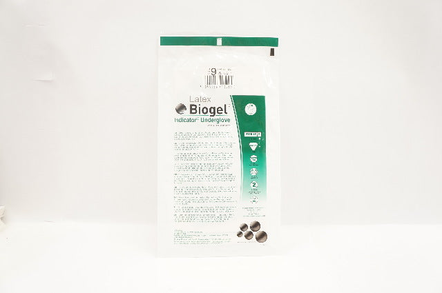 Molnlycke Healthcare 31290 Biogel Surgical Indicator Underglove, Size 9 (x)