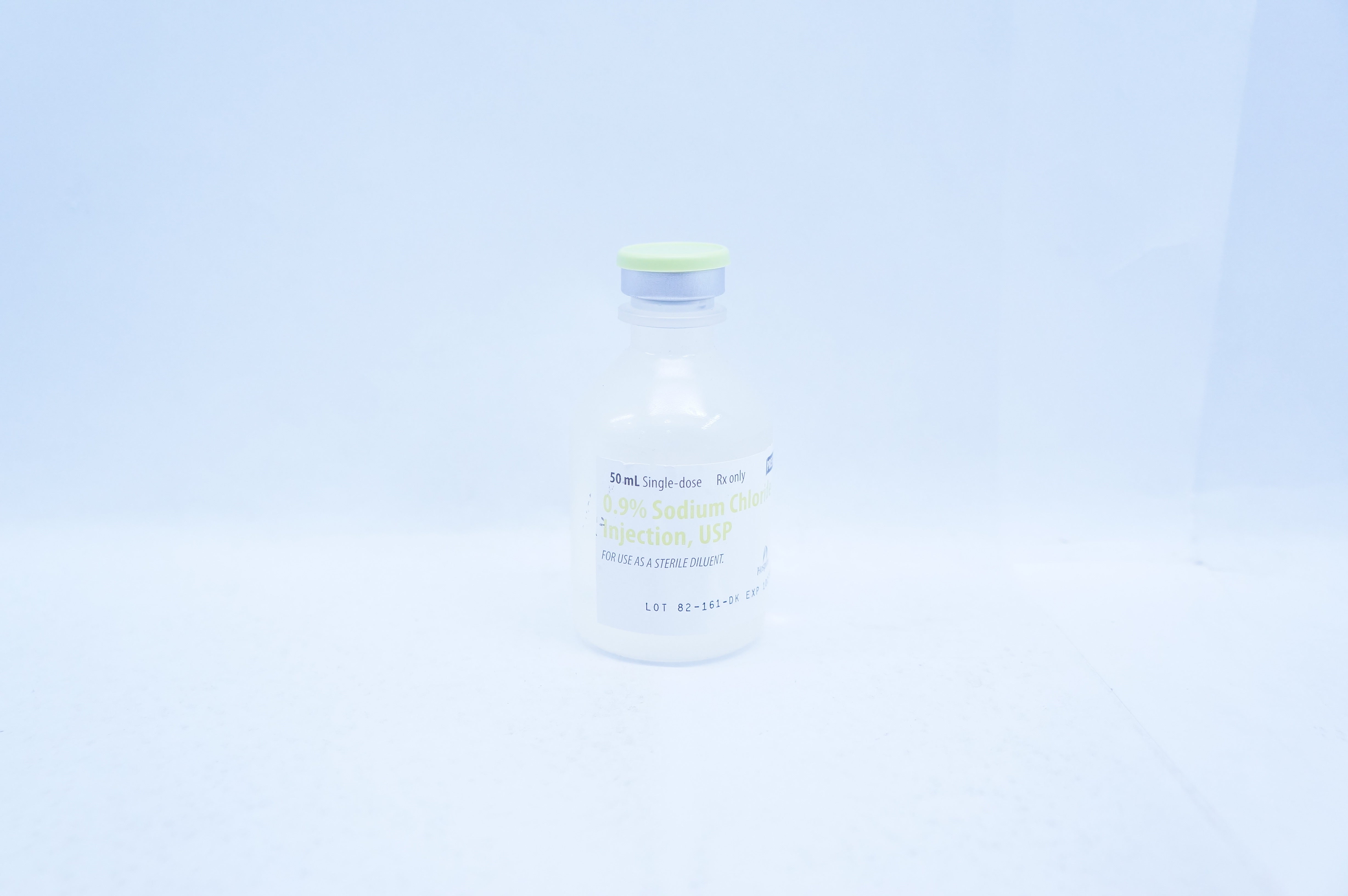 Hospira NDC 0409488806 0.9 Sodium Chloride Injection, USP 50ml (x)