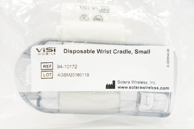 ViSi Mobile 94-10172 Sotera Wireless Disposable Wrist Cradle, Small